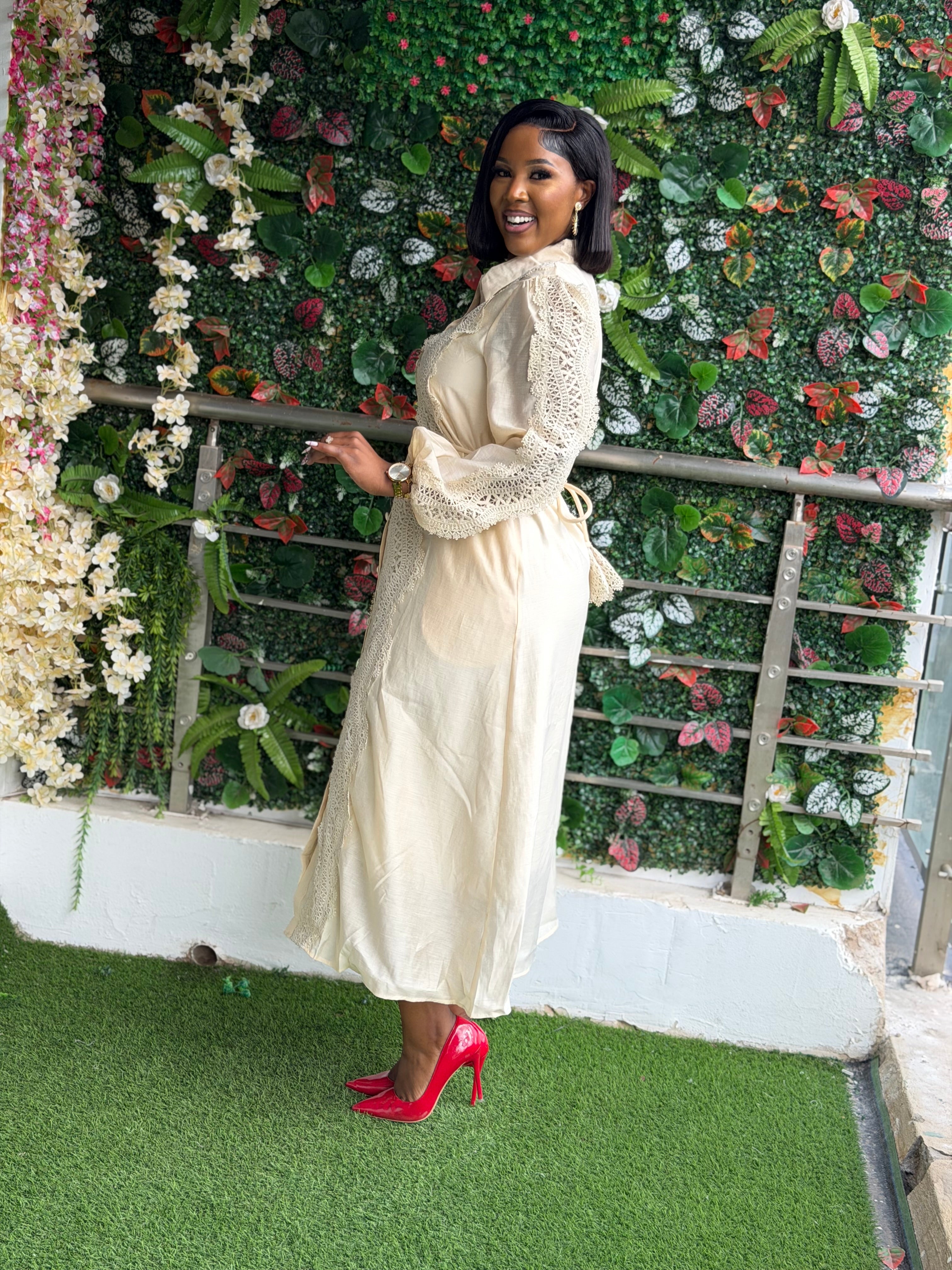 Elan lace dress