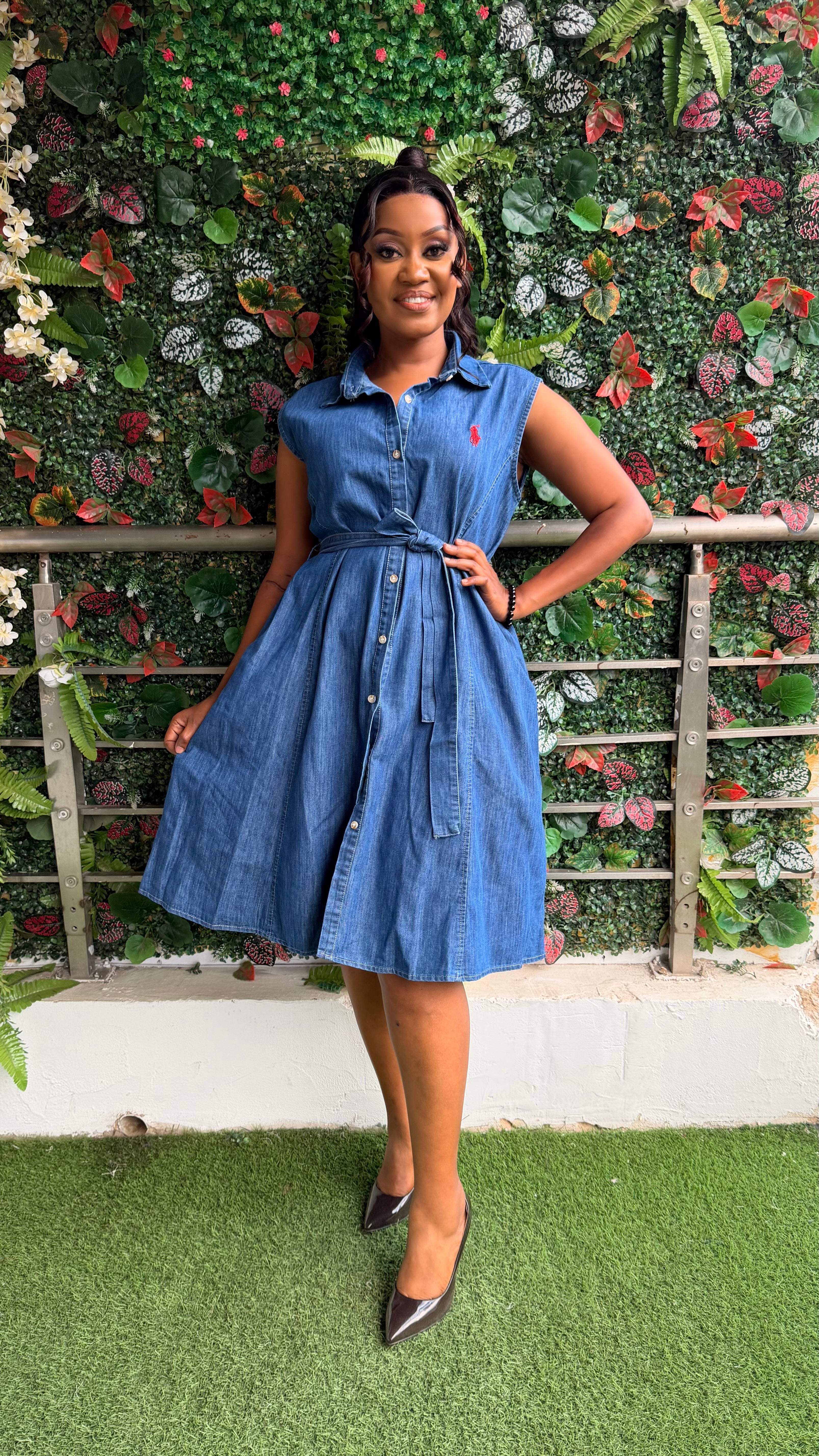 Polo Denim Dress