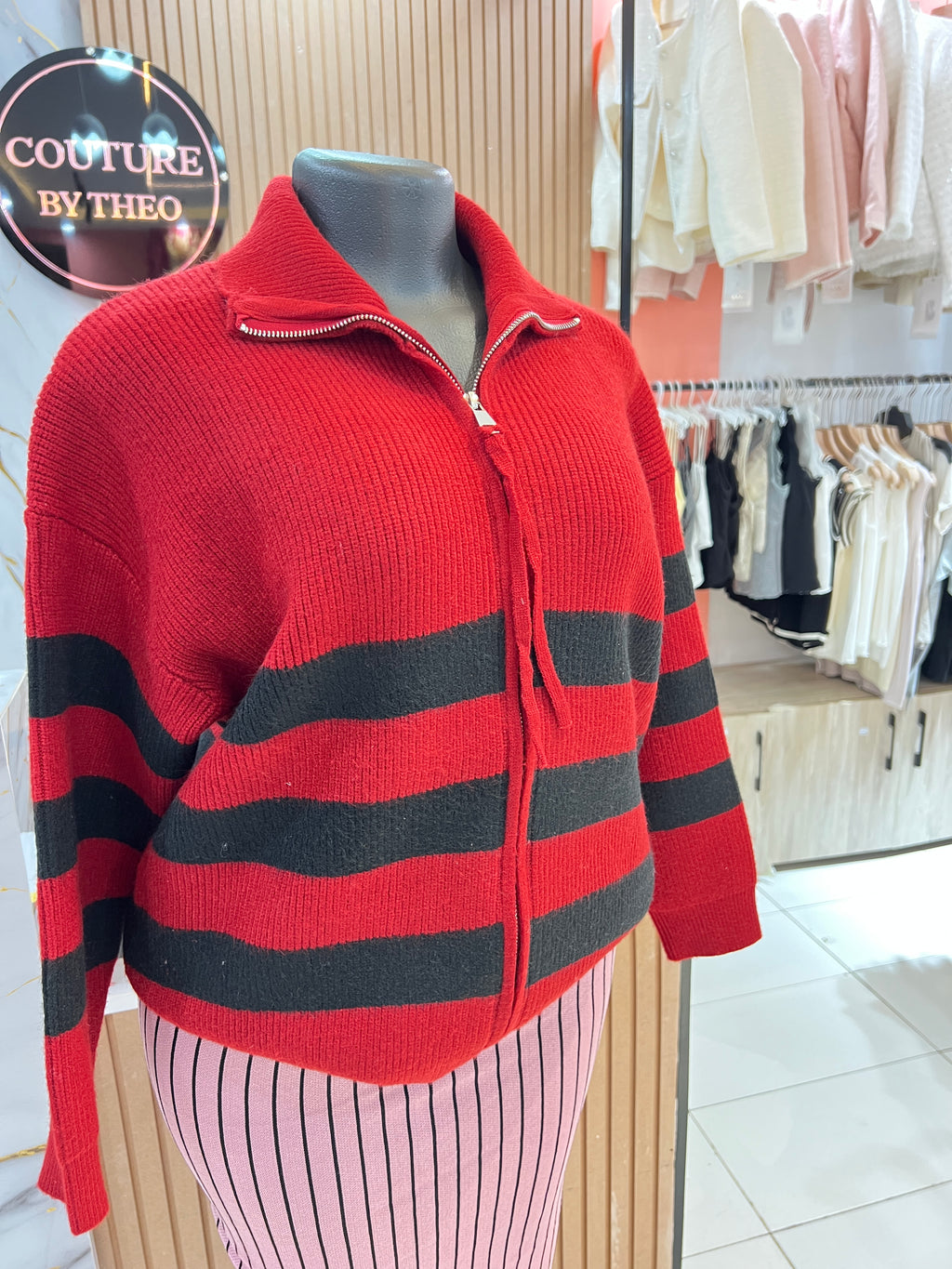 Luxe Knit Sweater