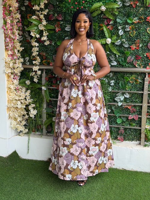 Blush Dreams Maxi Dress