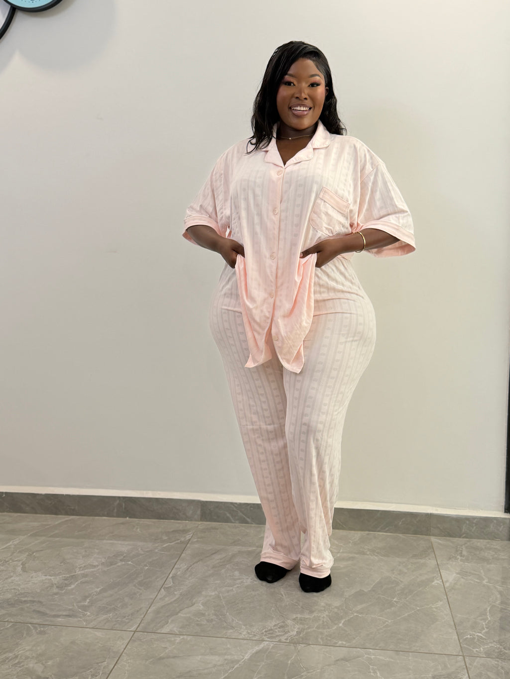 Plain plus size