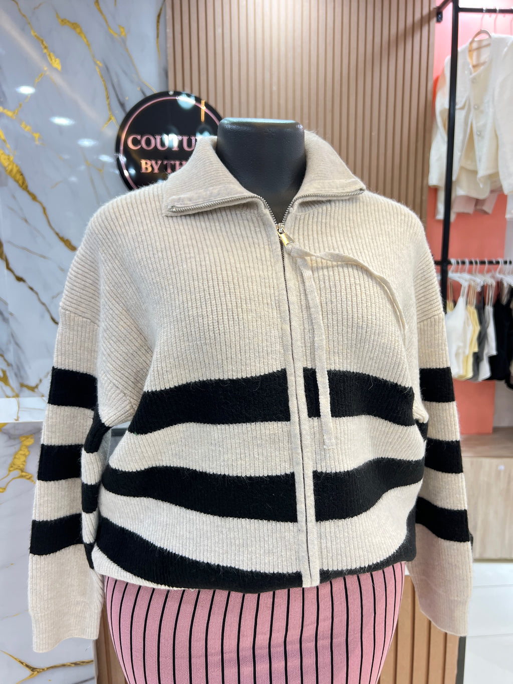 Luxe Knit Sweater