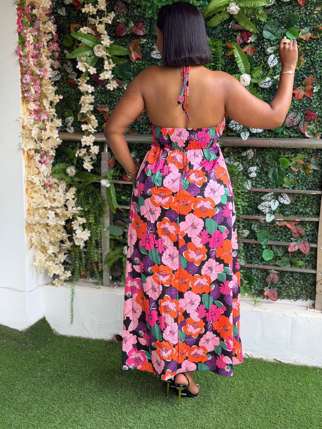 Blush Dreams Maxi Dress