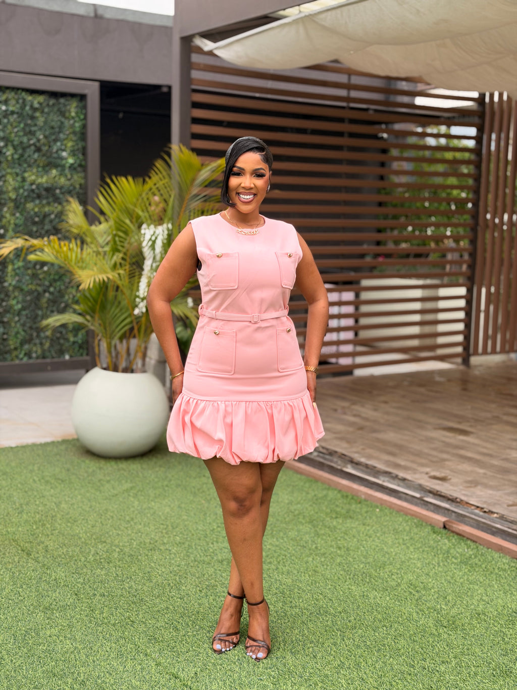 Emiliana Bubble dress