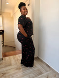 3pc black pj