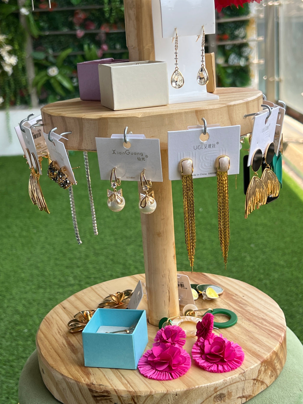 Earrings