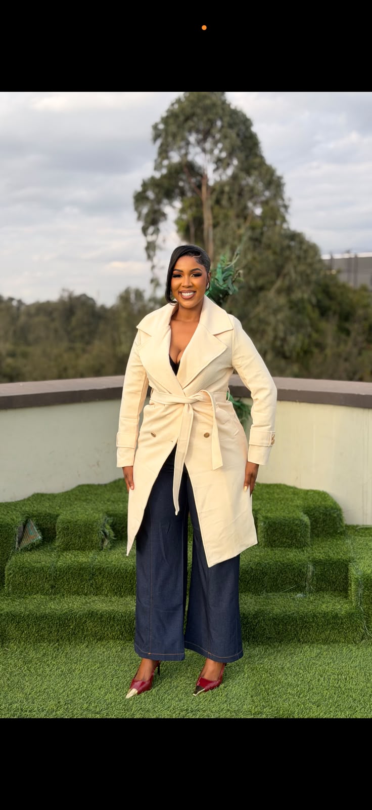 Executive trenchcoat