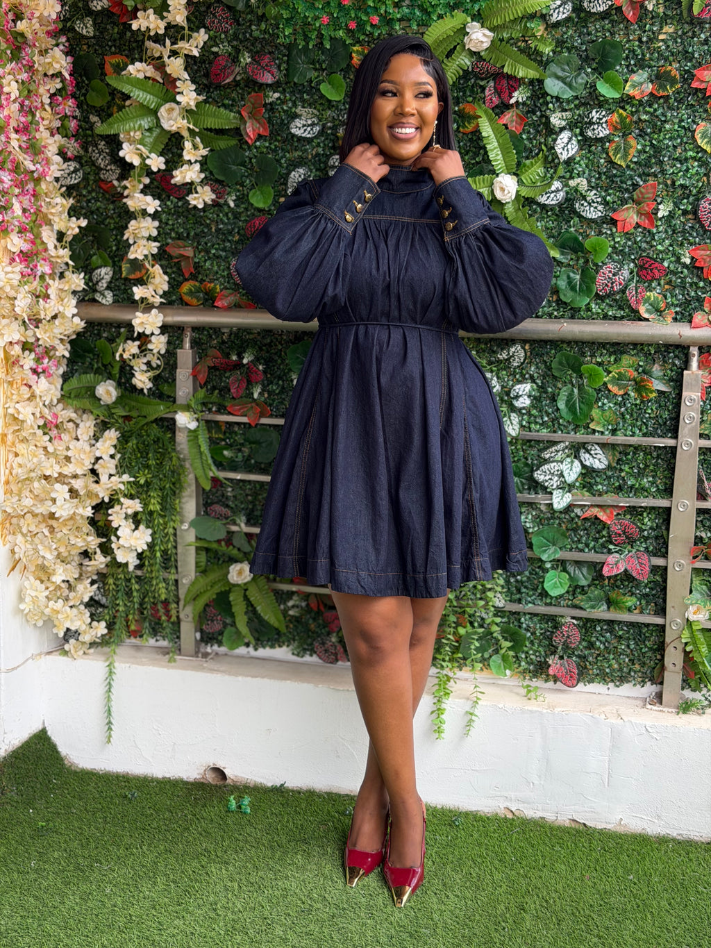 Dark Denim Dress