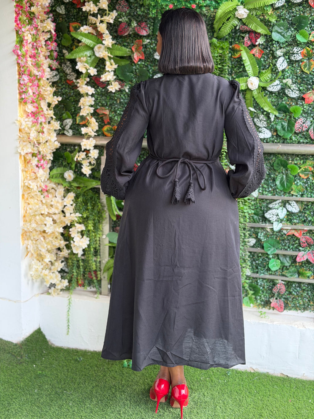 Elan lace dress