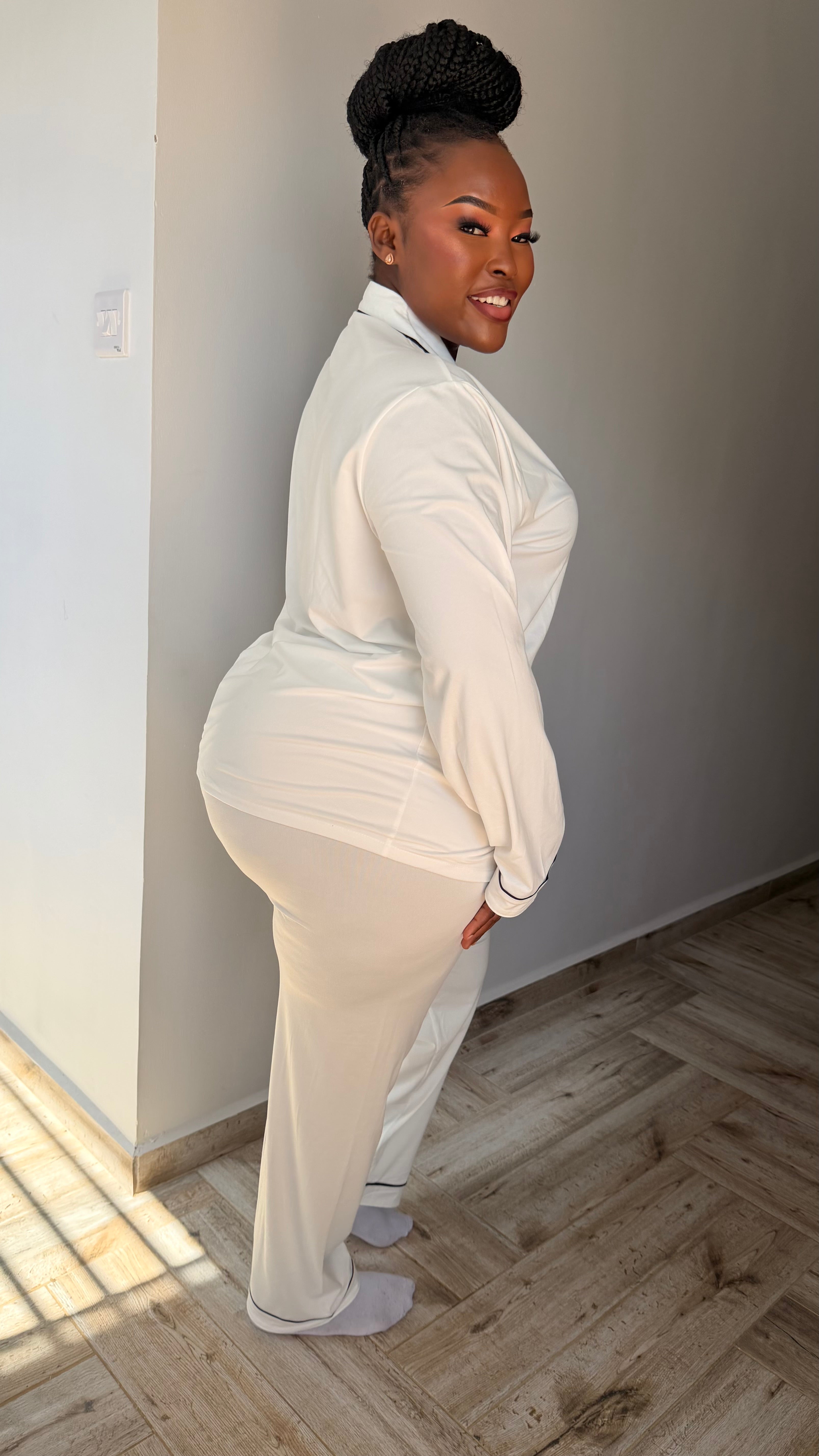 white pajama