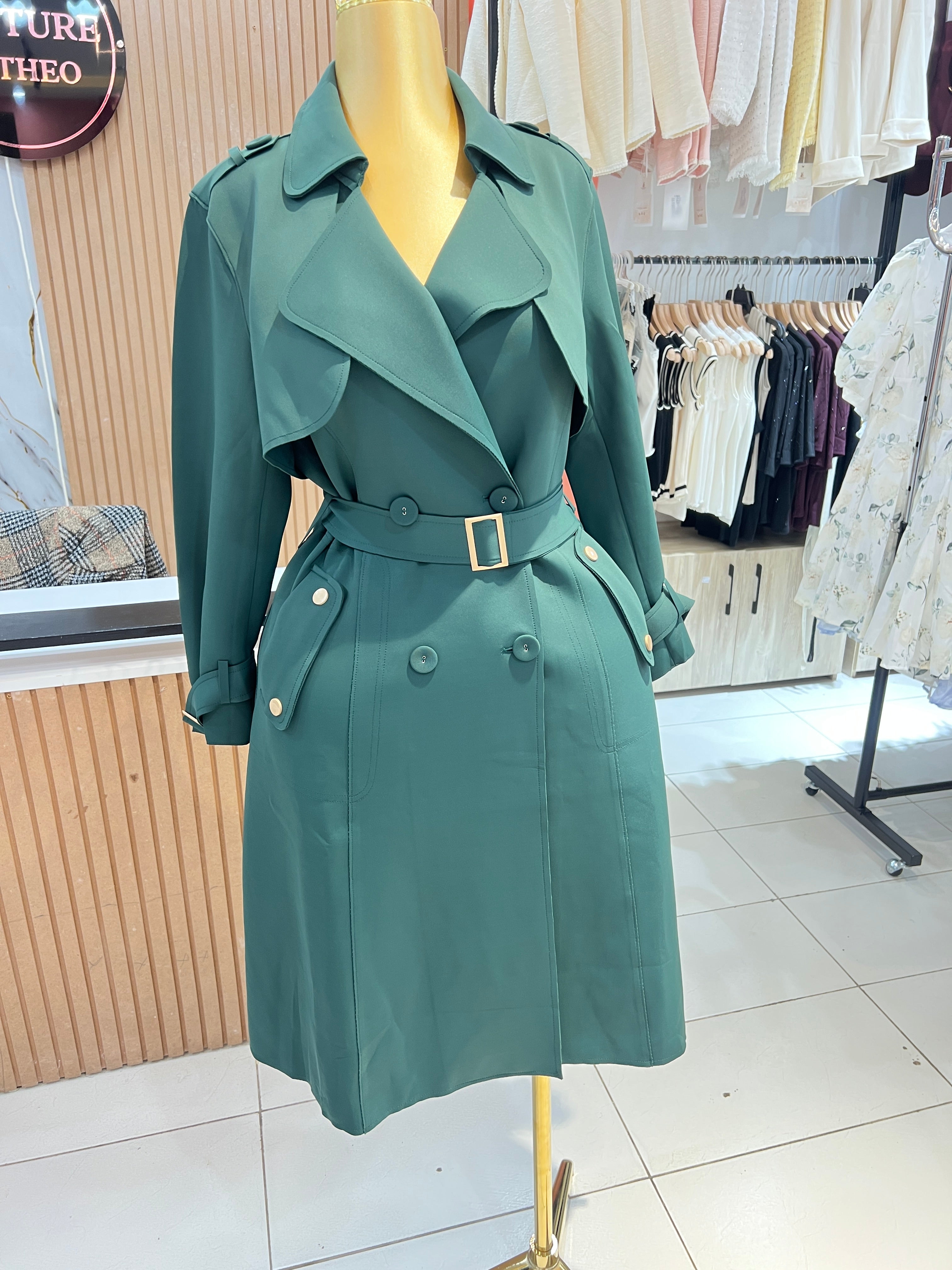 Classic Trench Coat