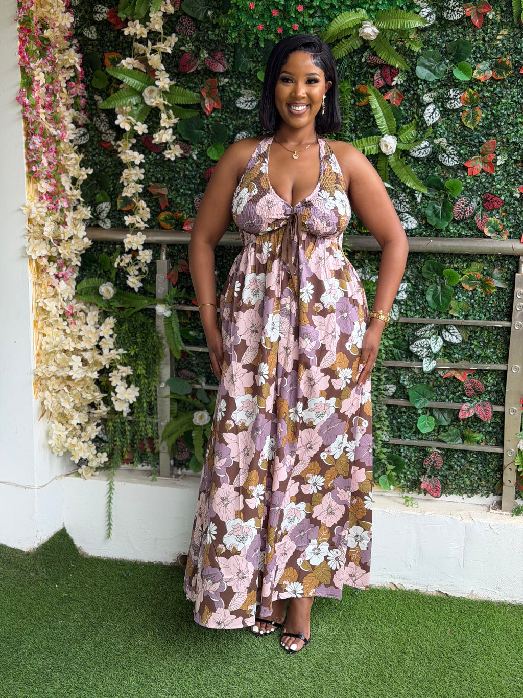 Blush Dreams Maxi Dress