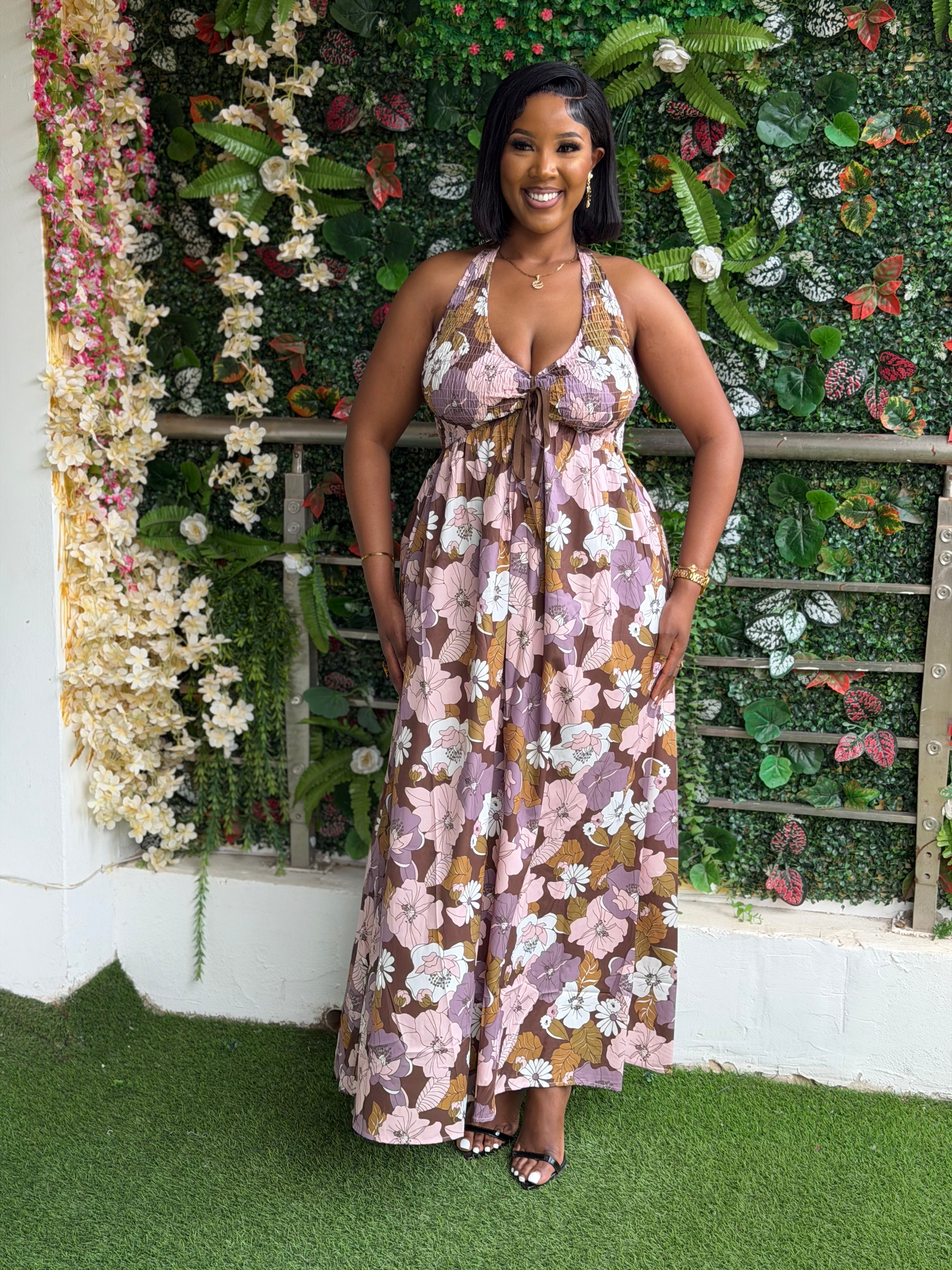 Blush Dreams Maxi Dress