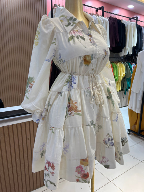 Button down scatter