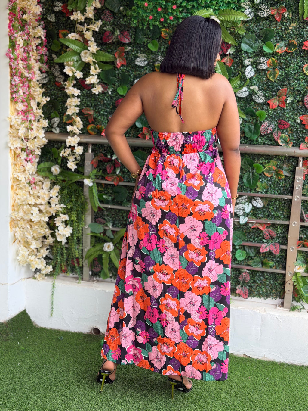 Blush Dreams Maxi Dress