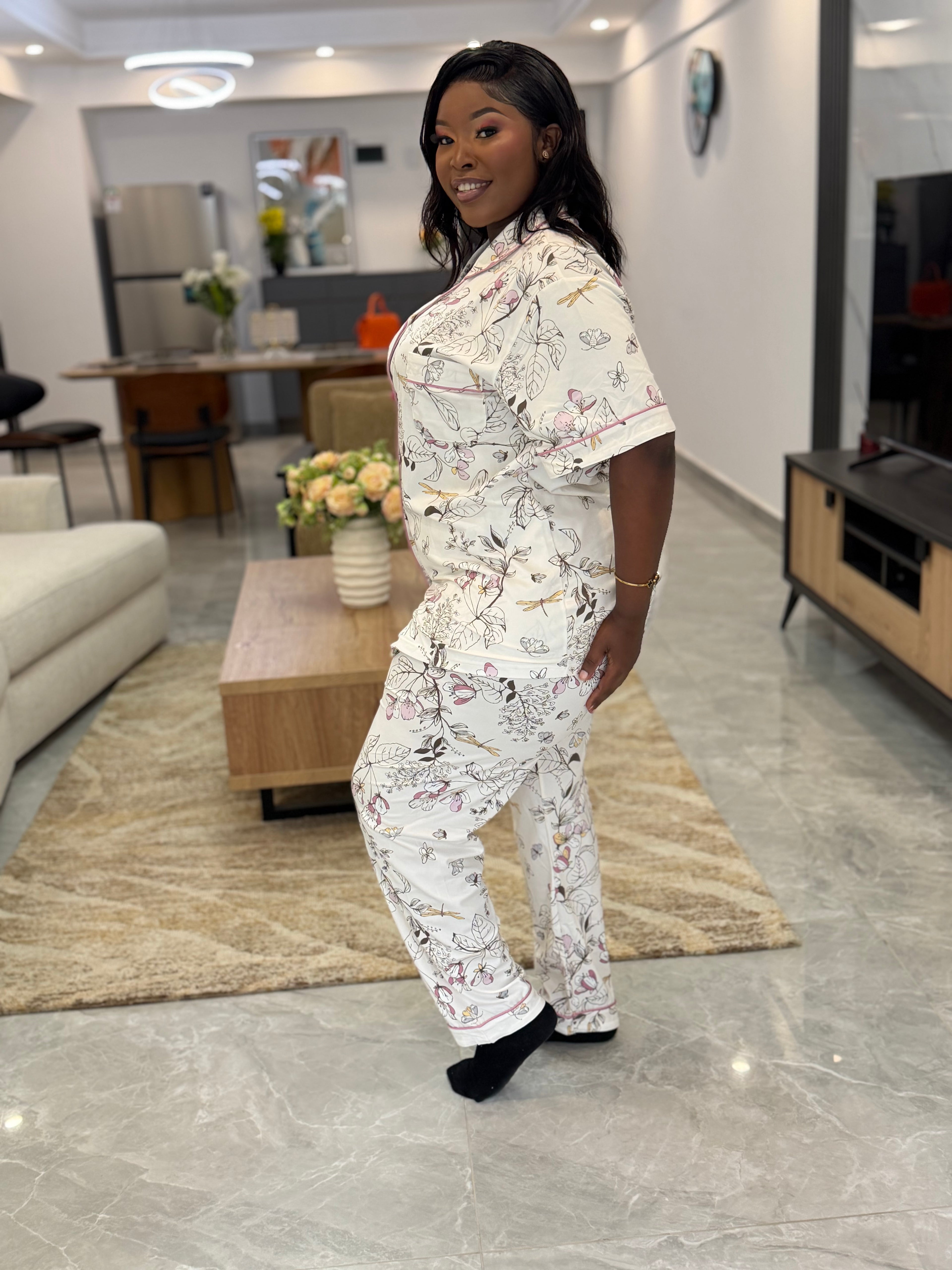 City zone New pajama
