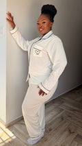 white pajama