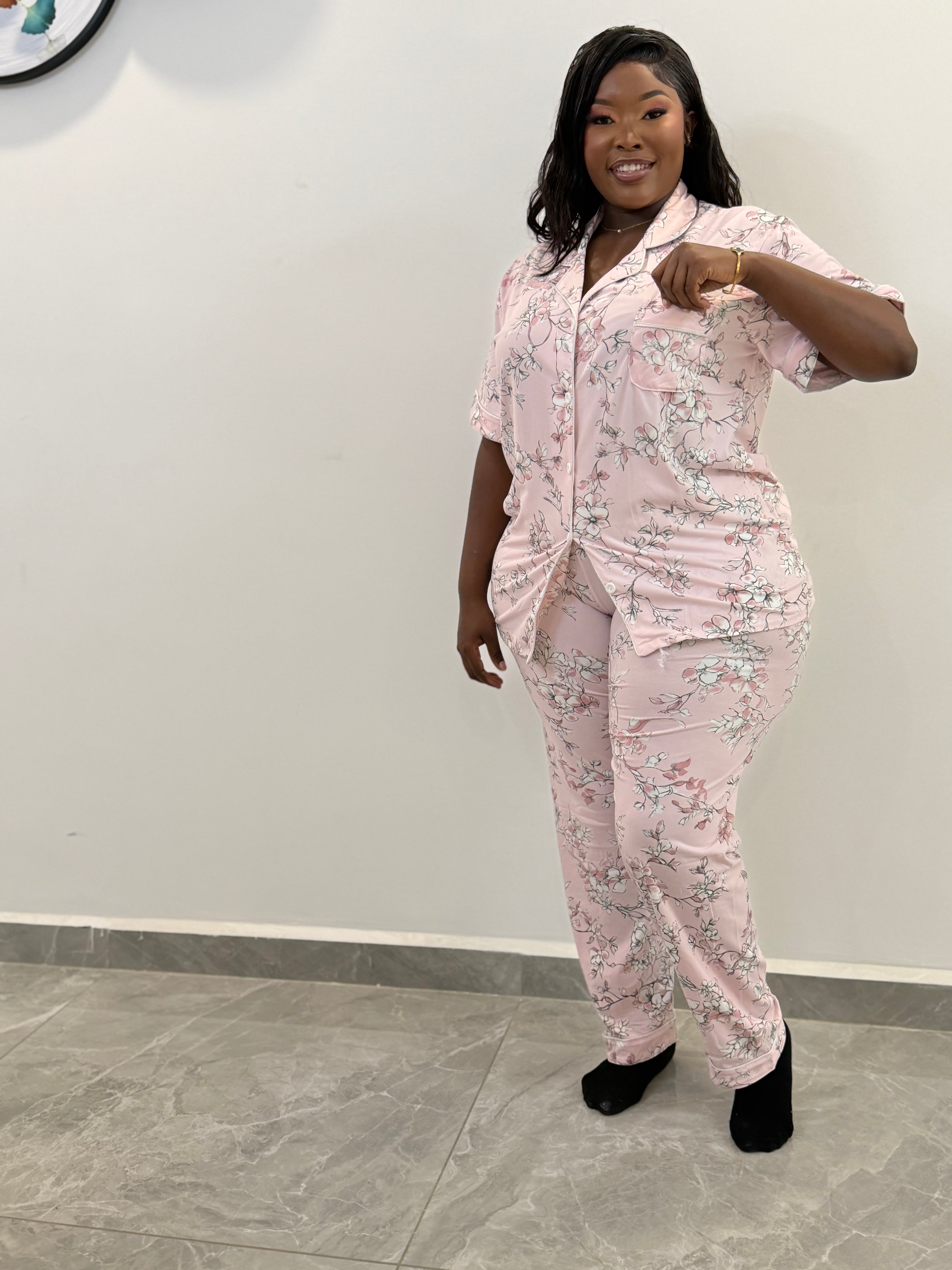 City zone New pajama