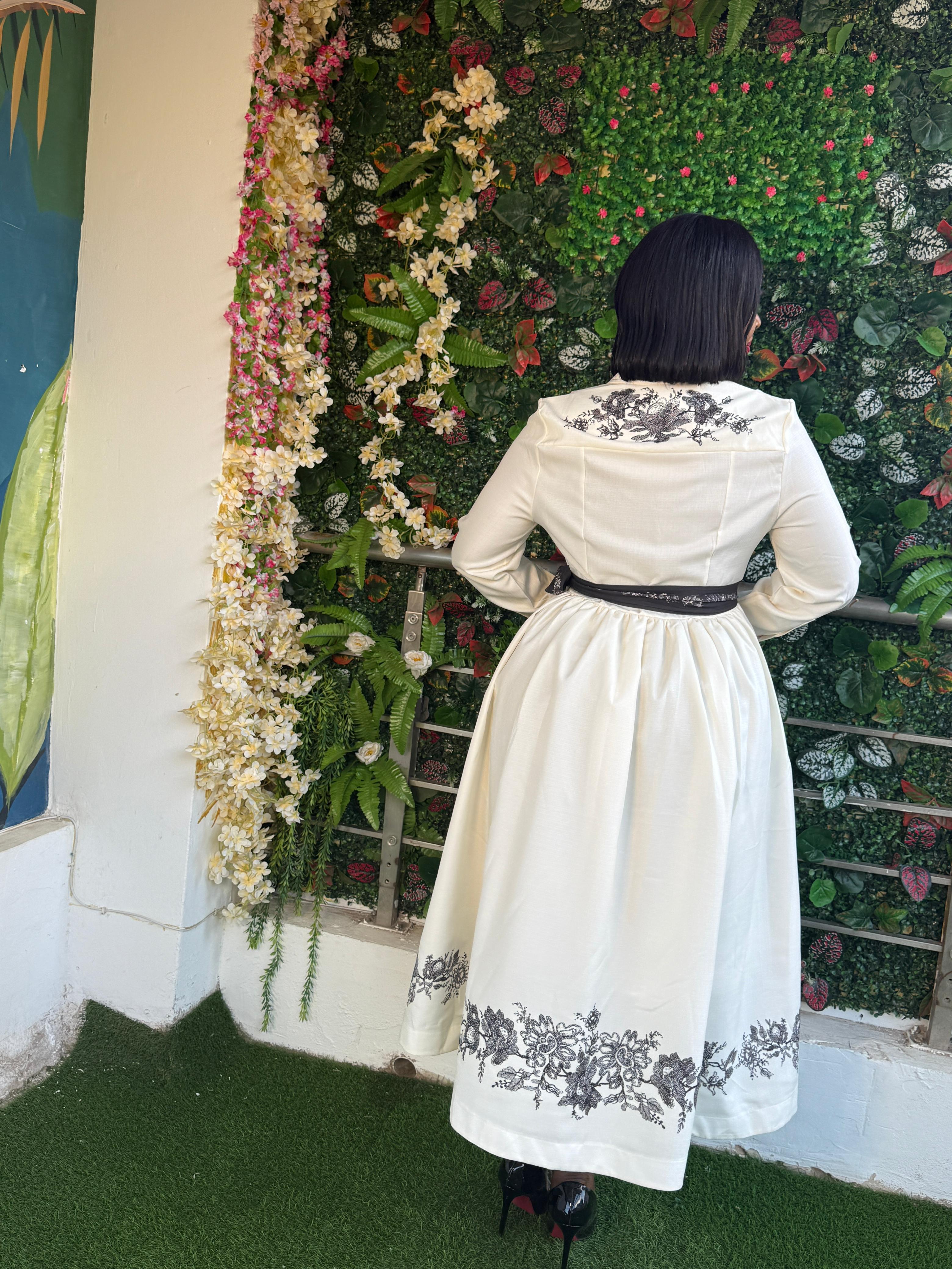 Maxi Dress with Pockets