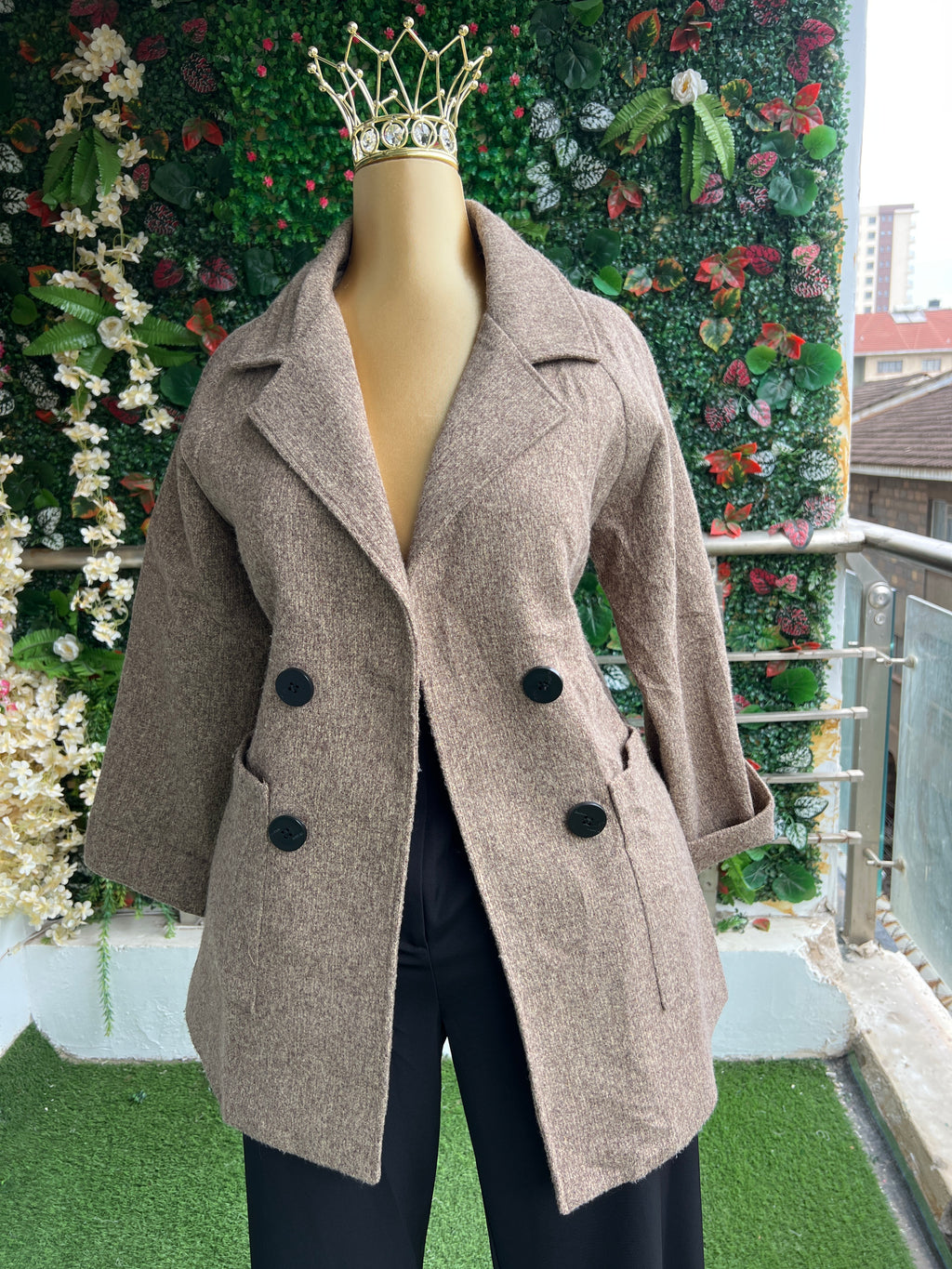 Mixed trench coats