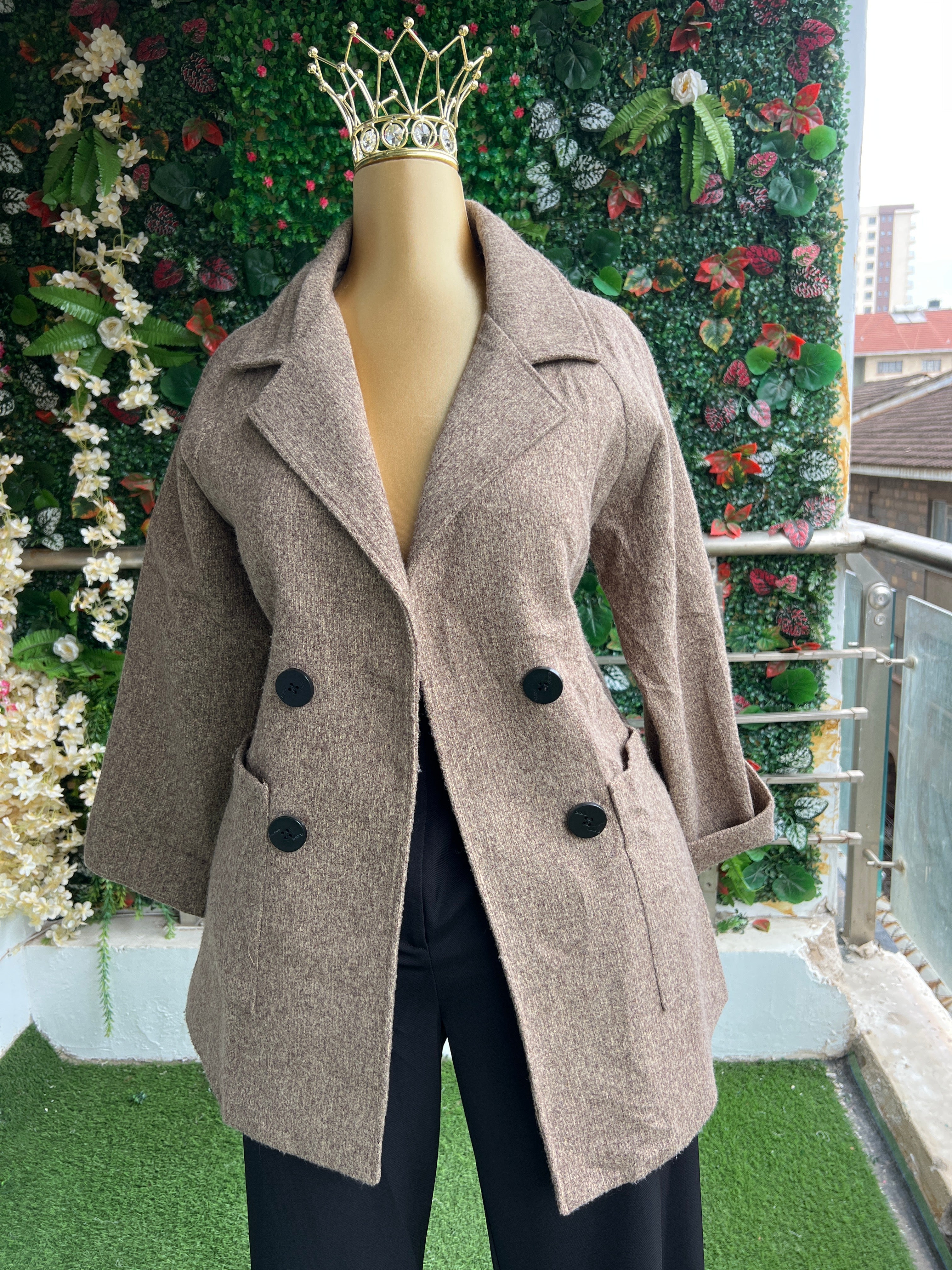 Mixed trench coats