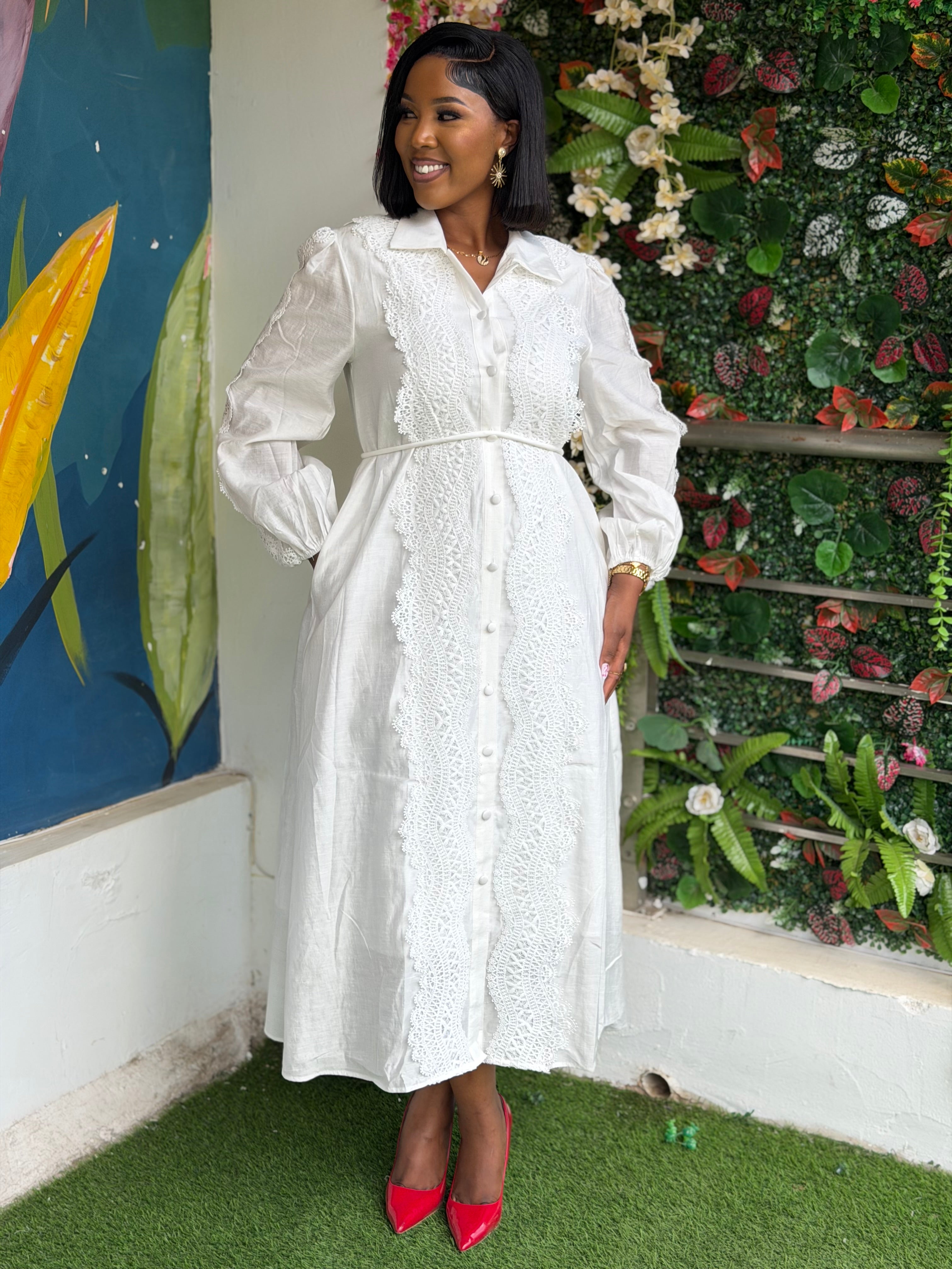 Elan lace dress