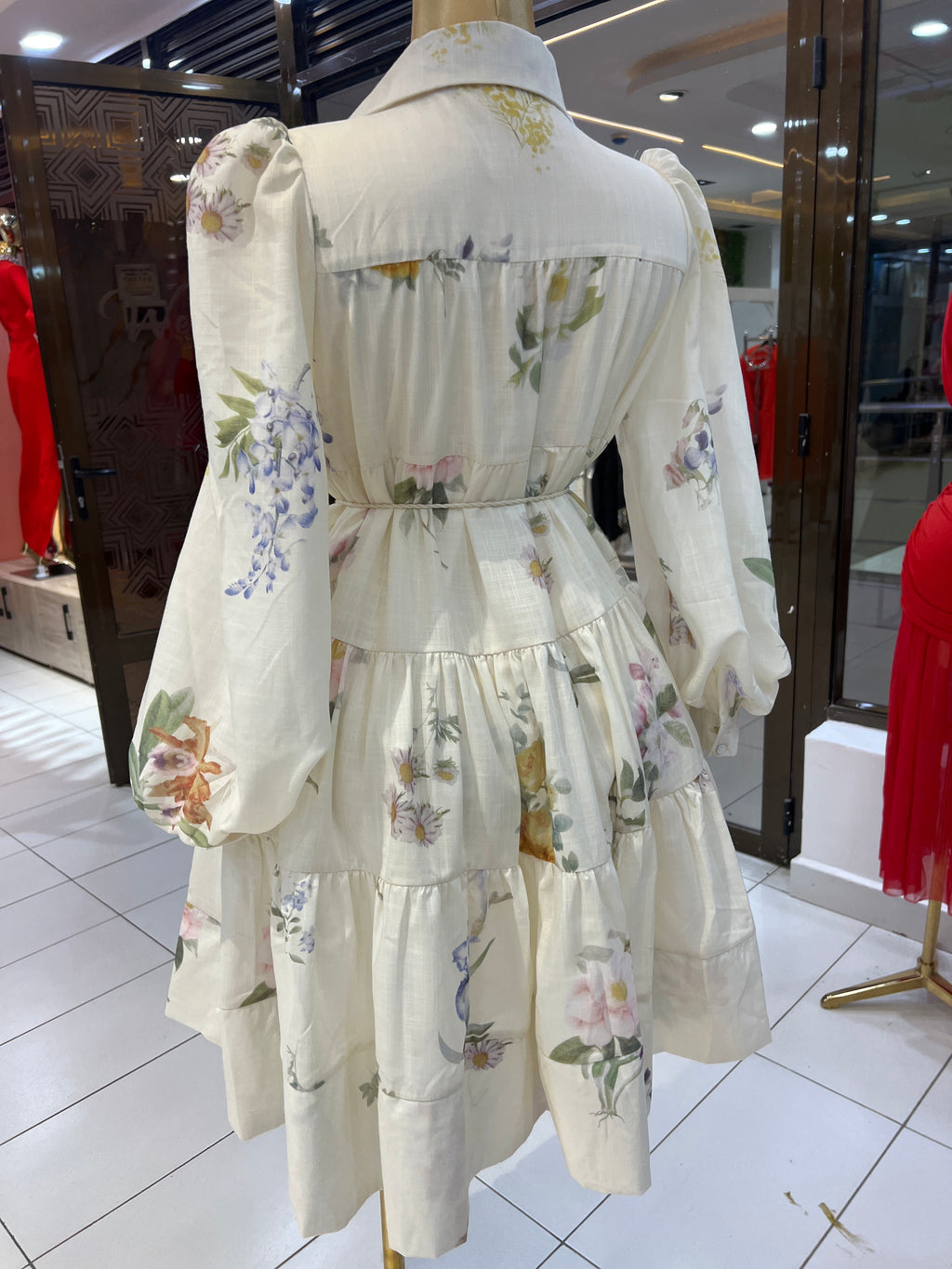 Button down scatter