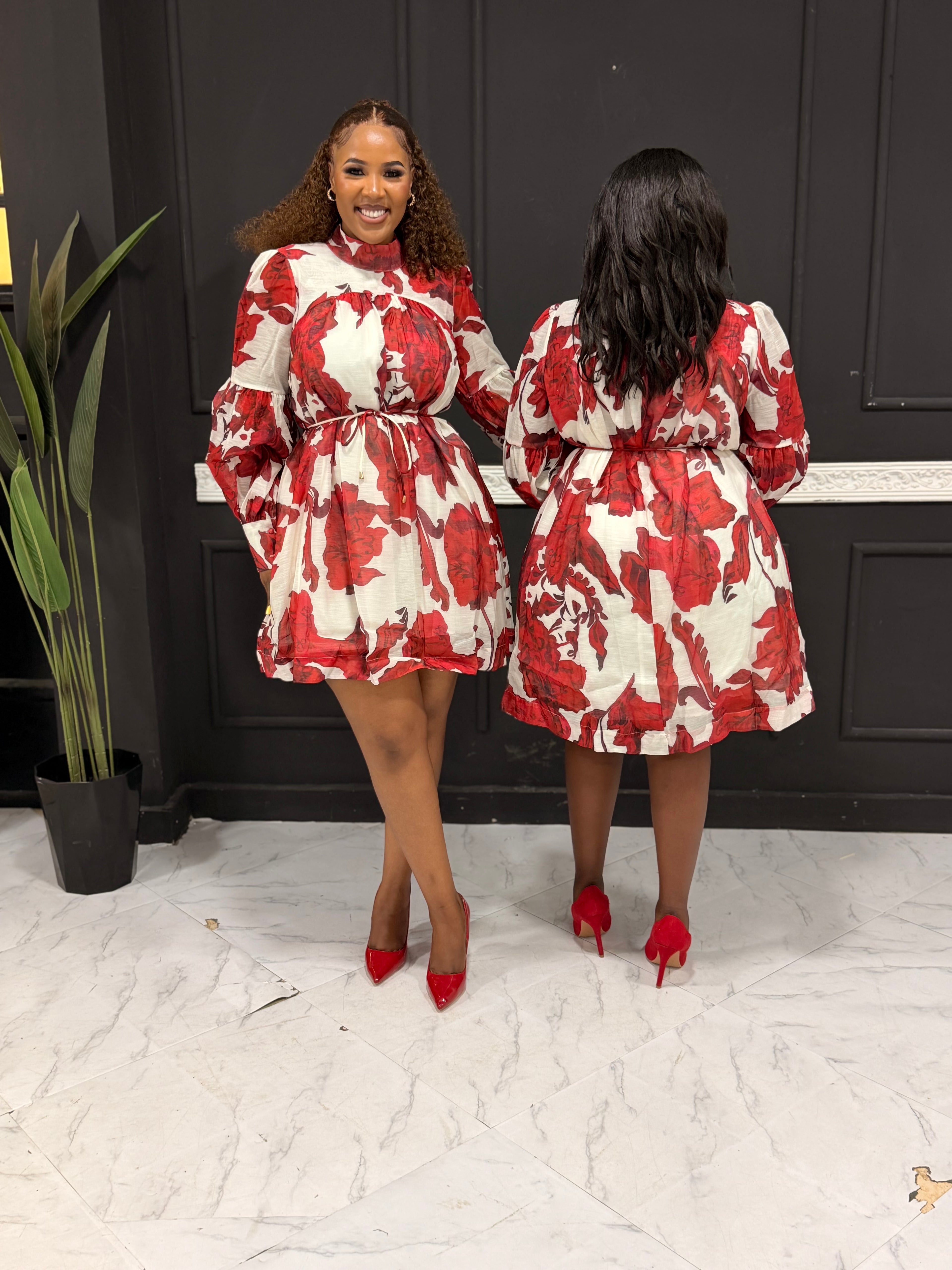 Scarlet Statement Dress