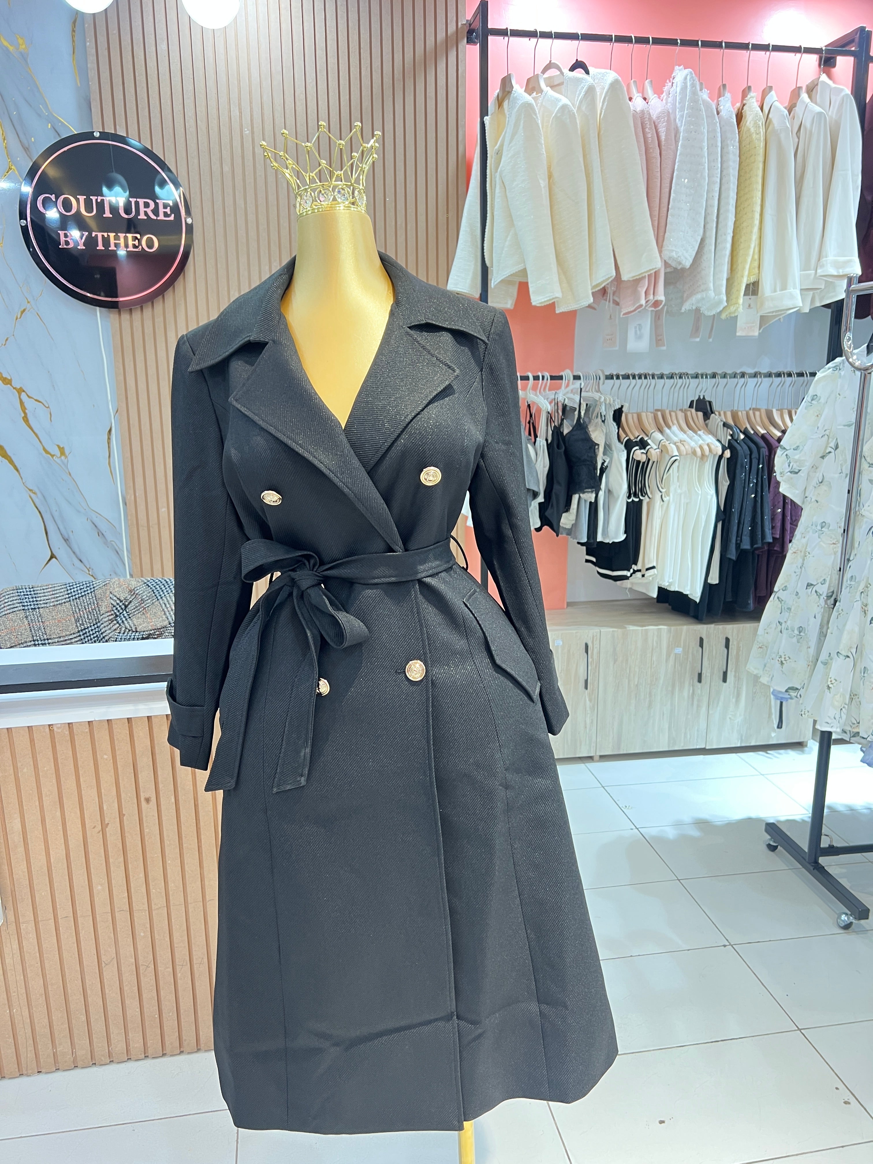 Classic Trench Coat