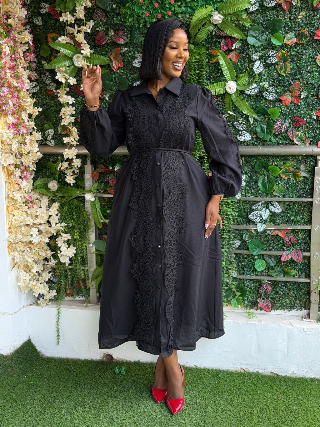 Elan lace dress