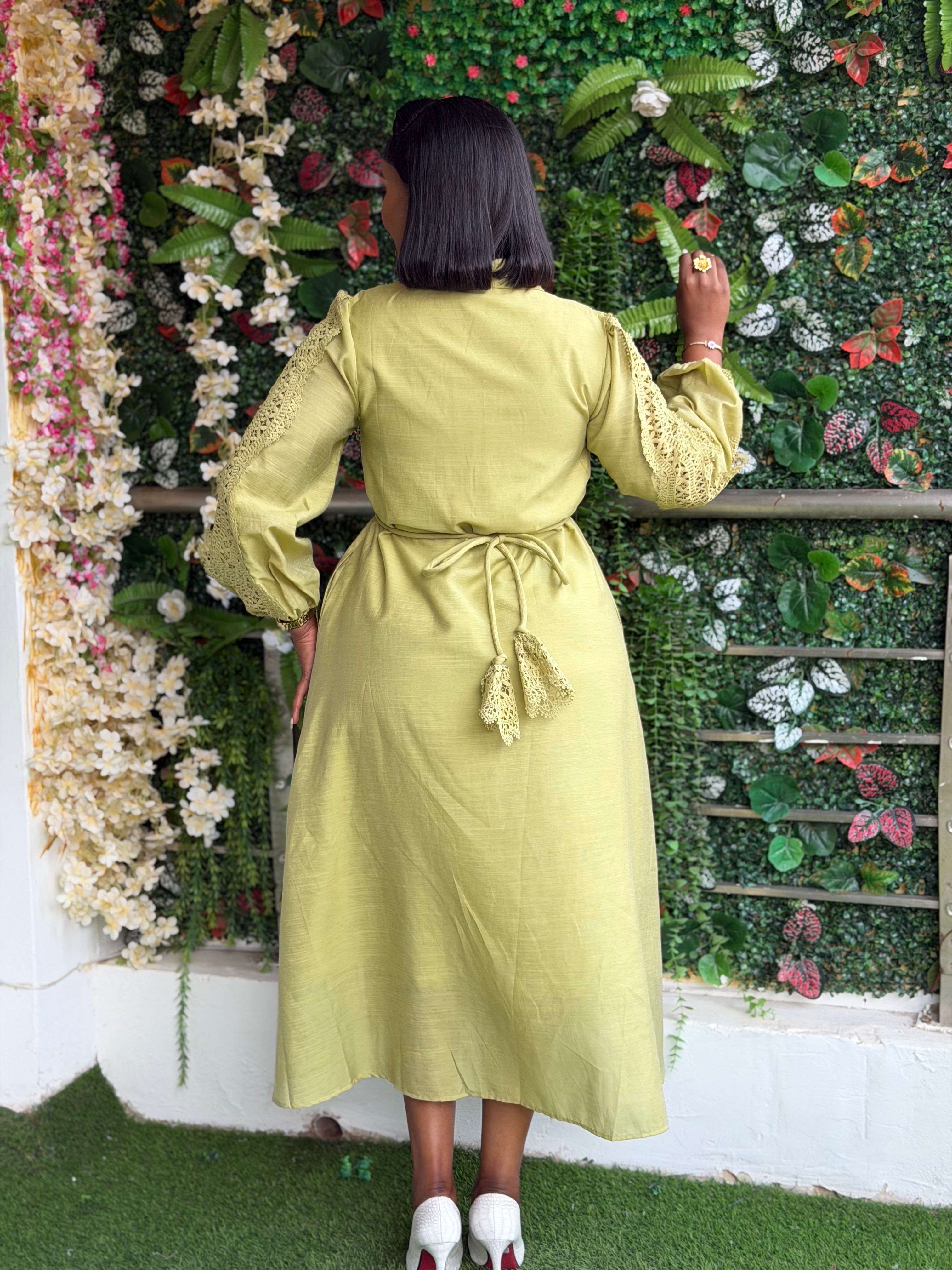 Elan lace dress