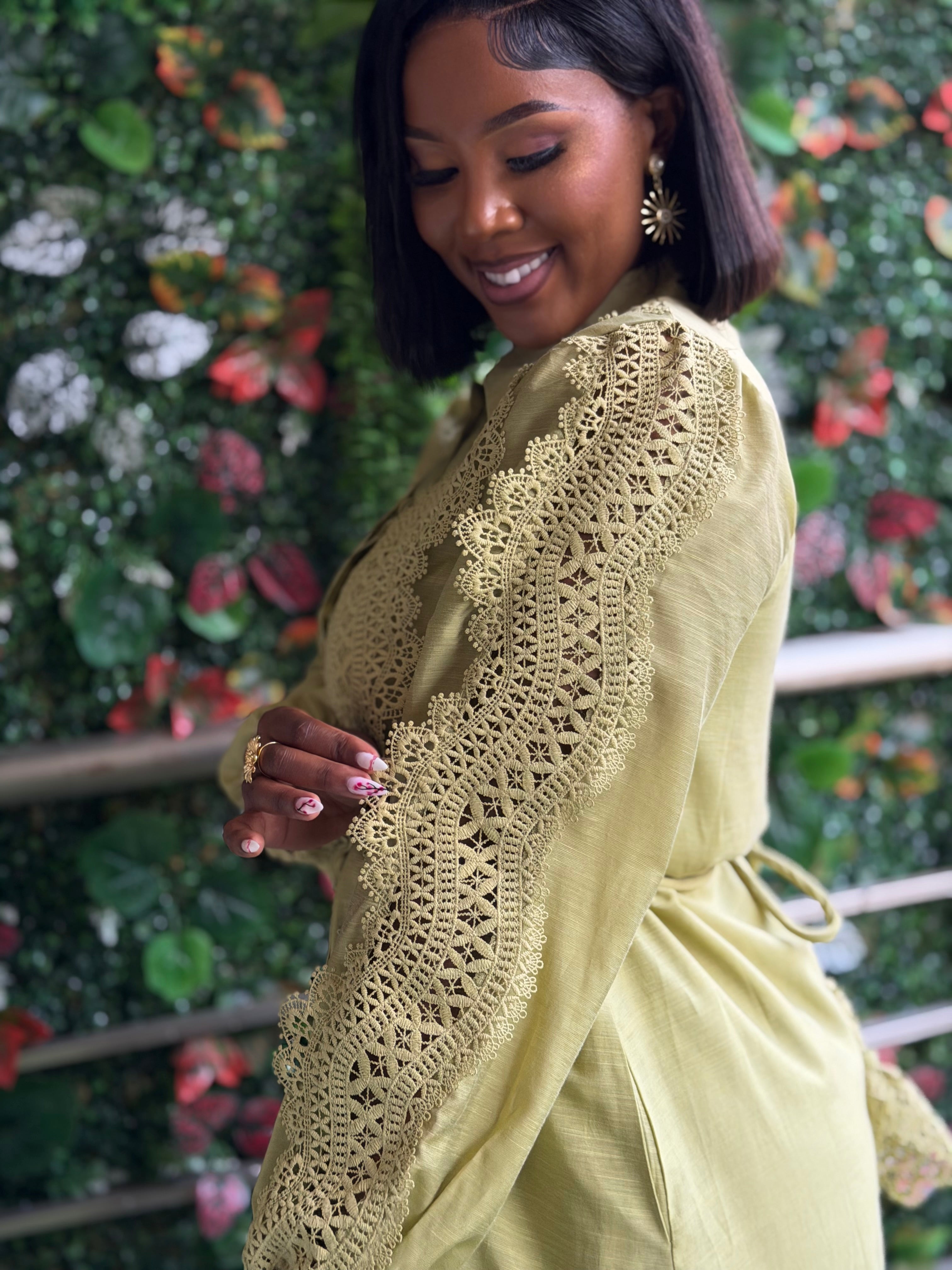 Elan lace dress