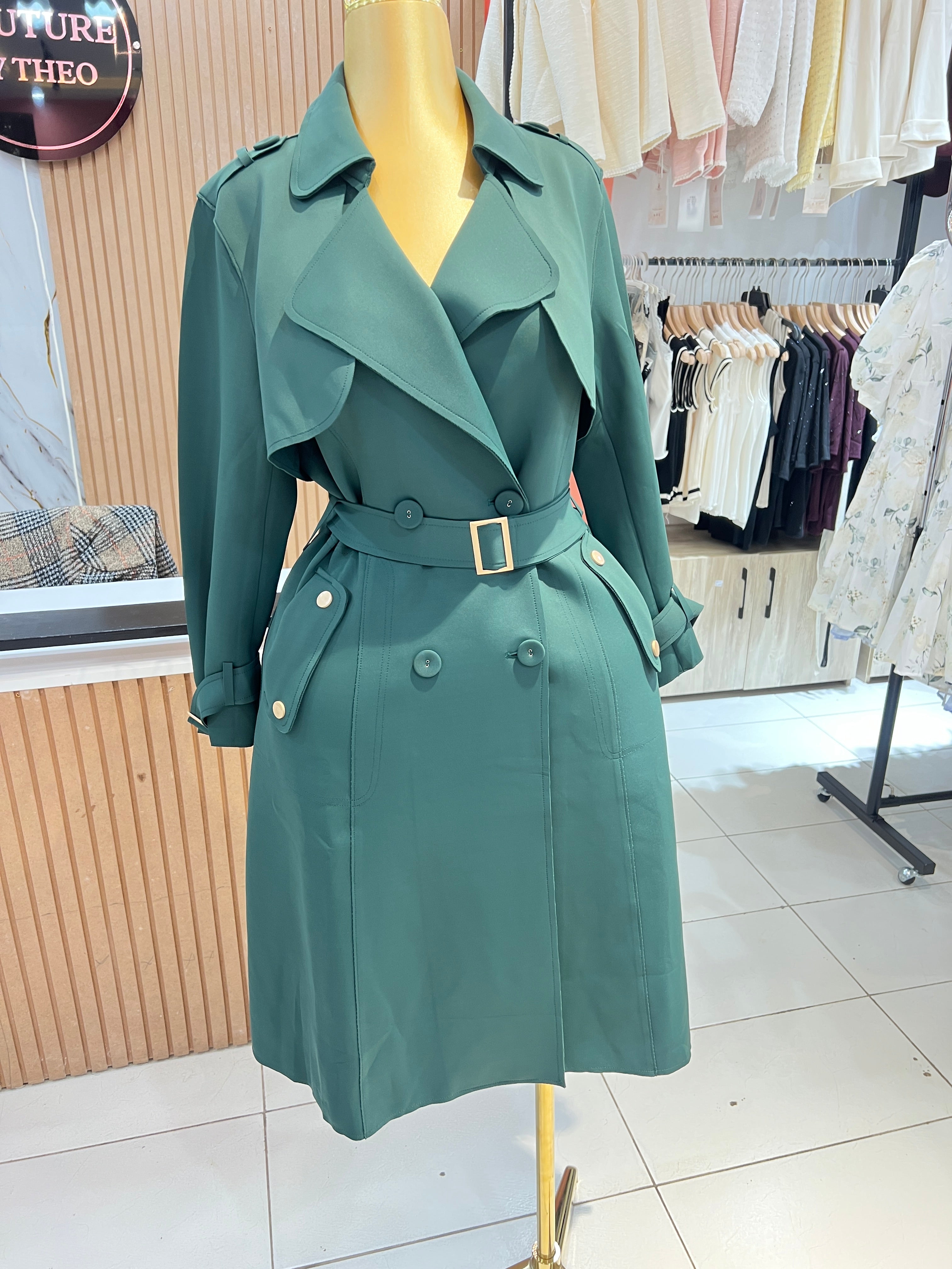 Classic Trench Coat