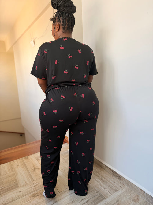 3pc black pj