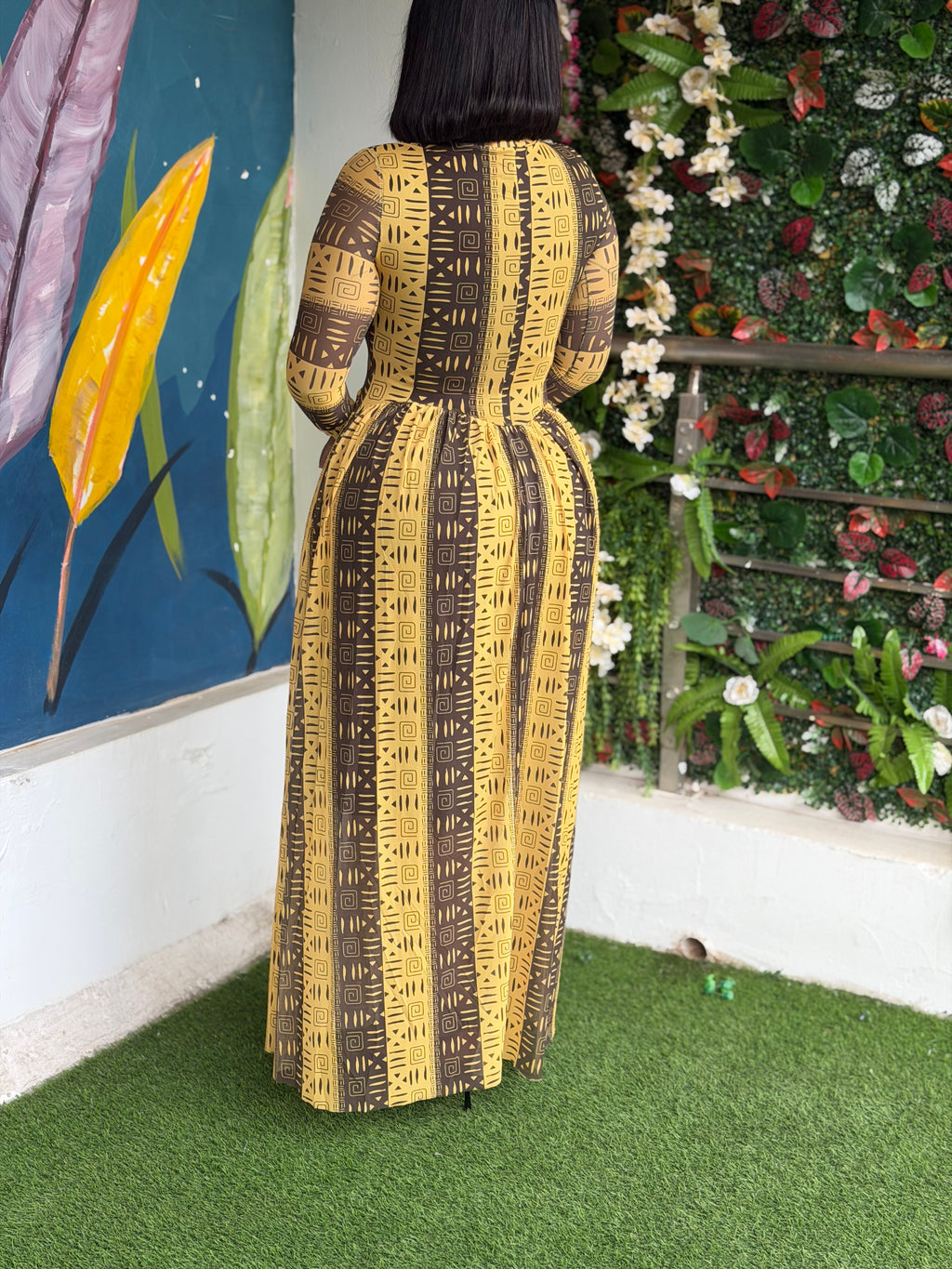 Emerald Maxi Dress