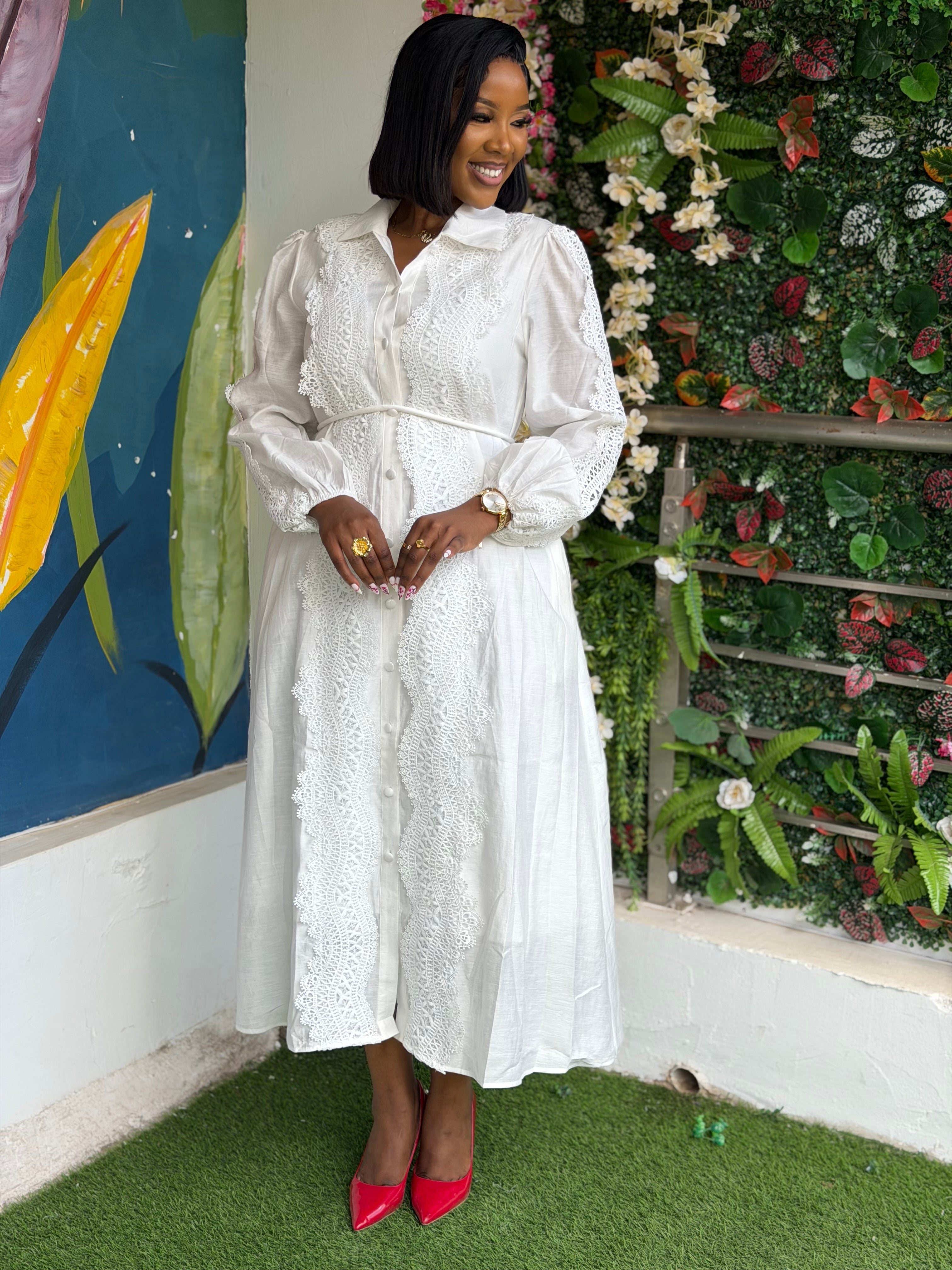 Elan lace dress