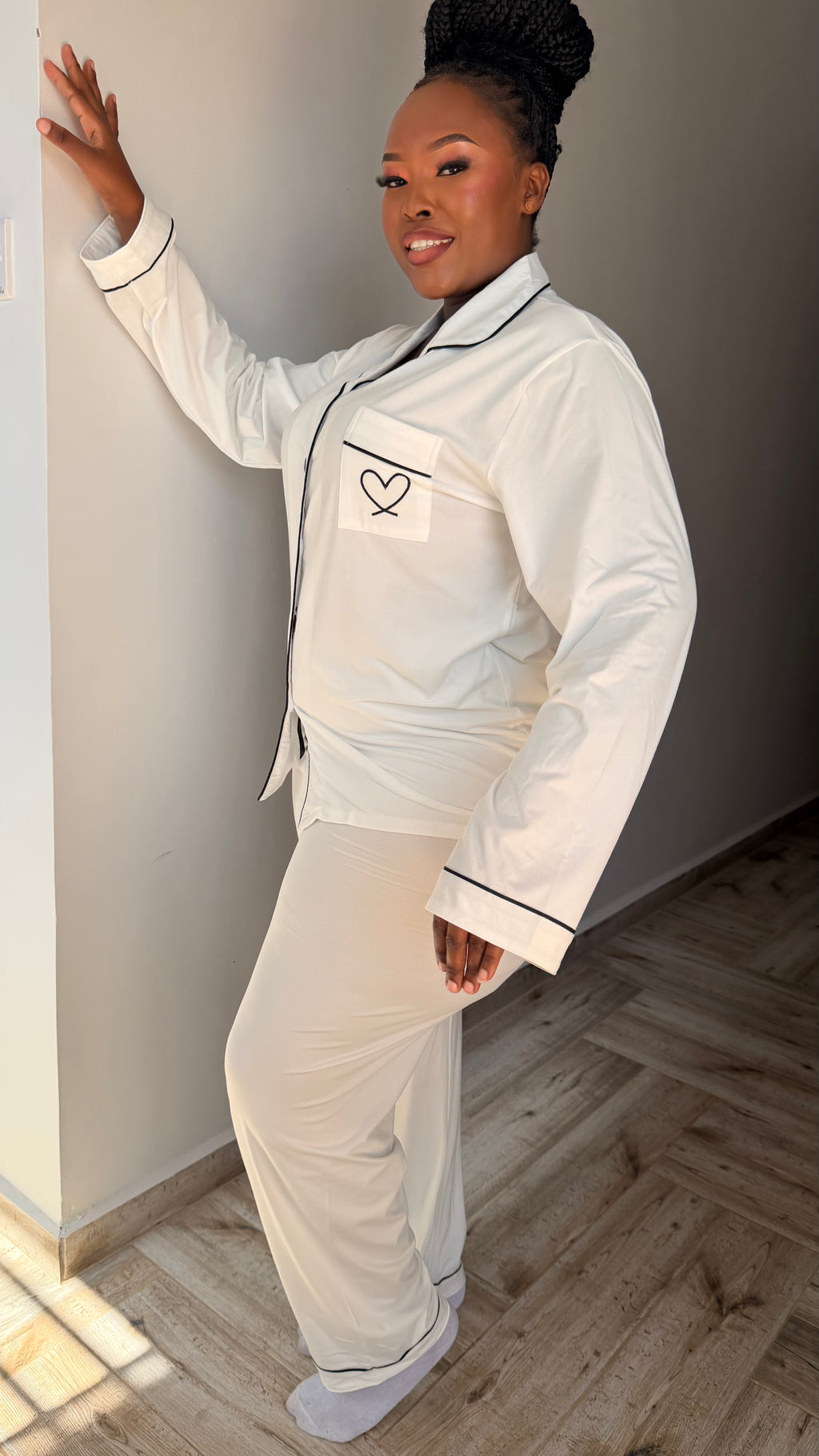 white pajama