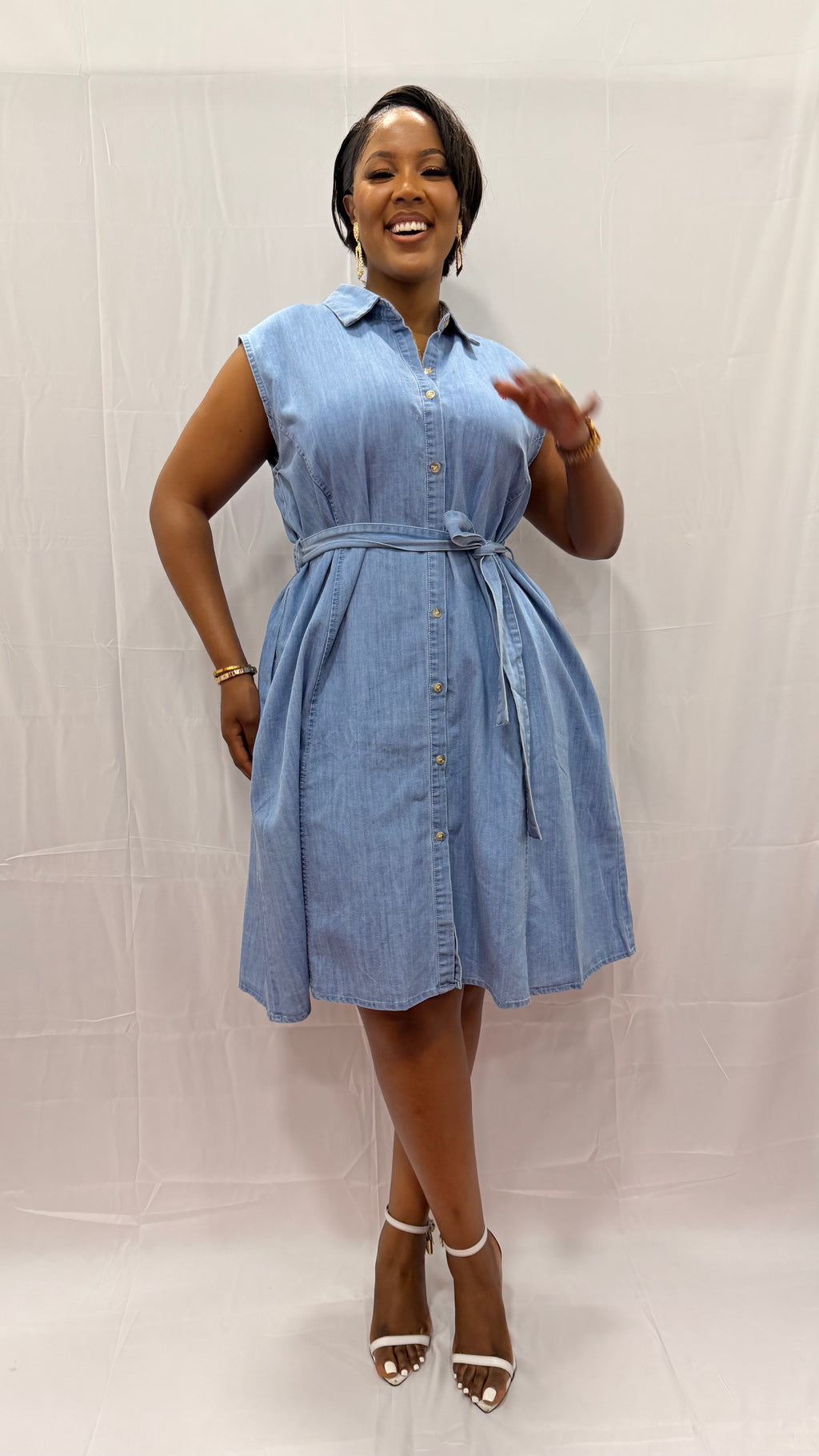 Polo Denim Dress
