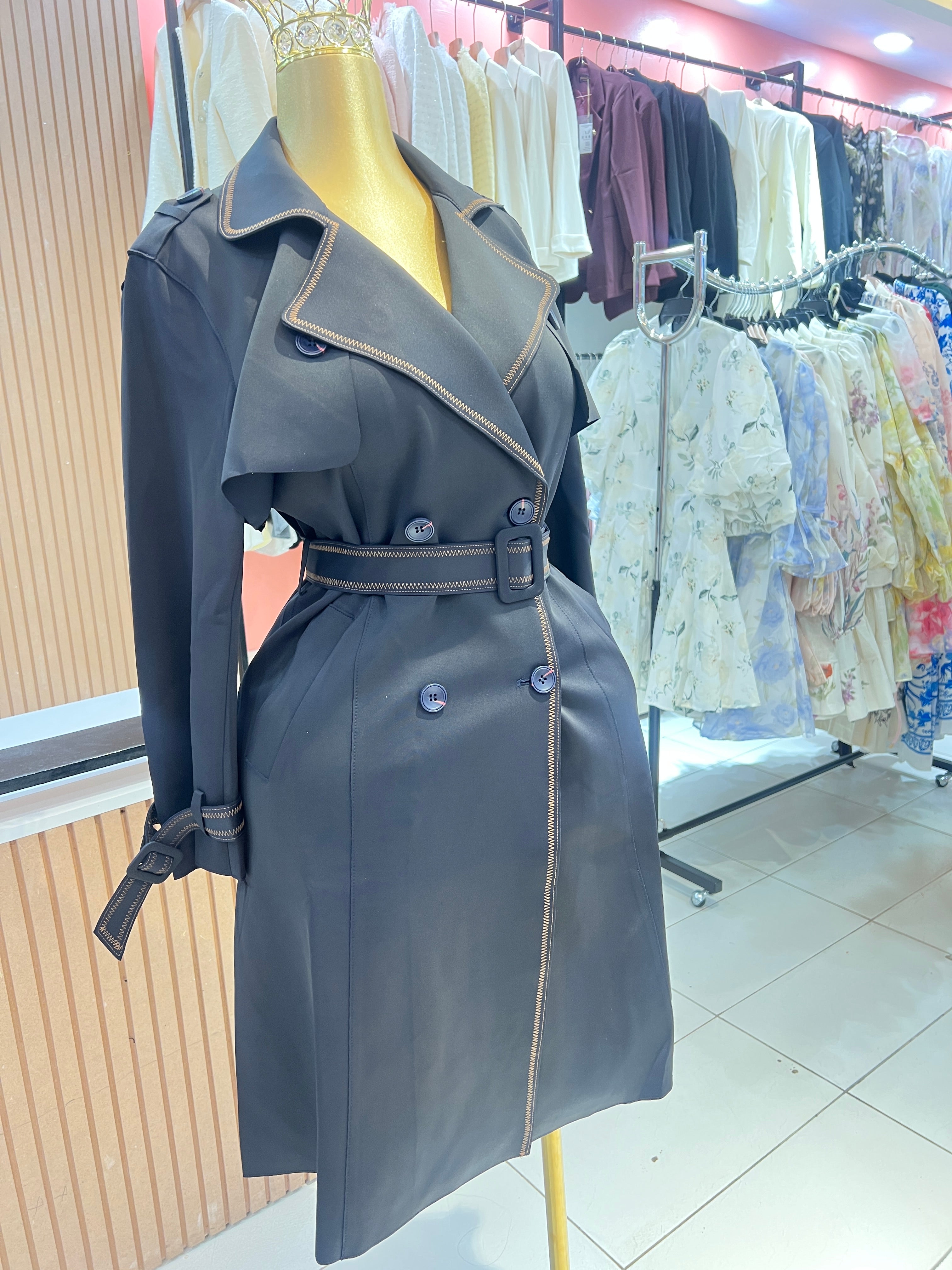 Classic Trench Coat