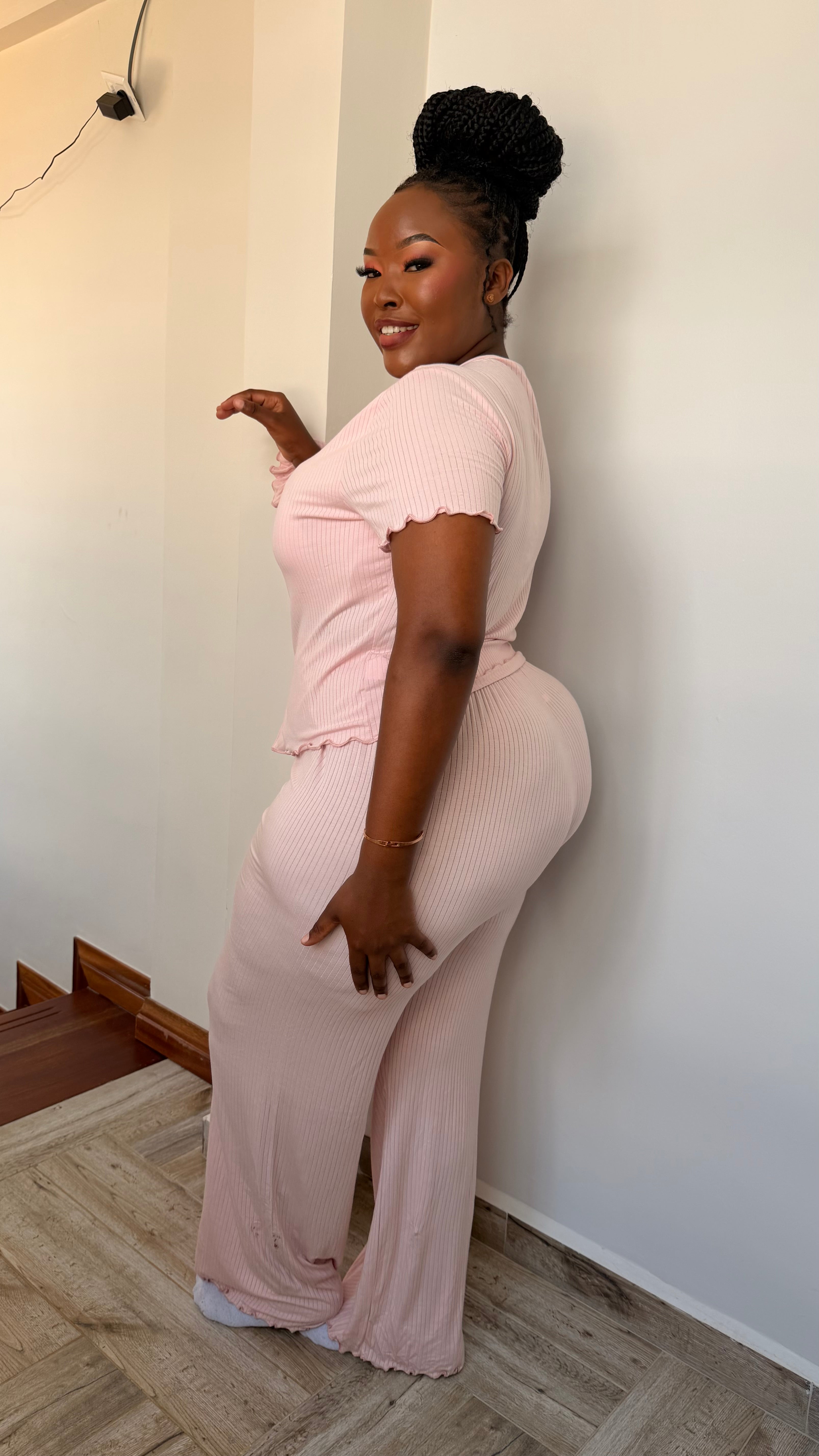 3pc pink Pj