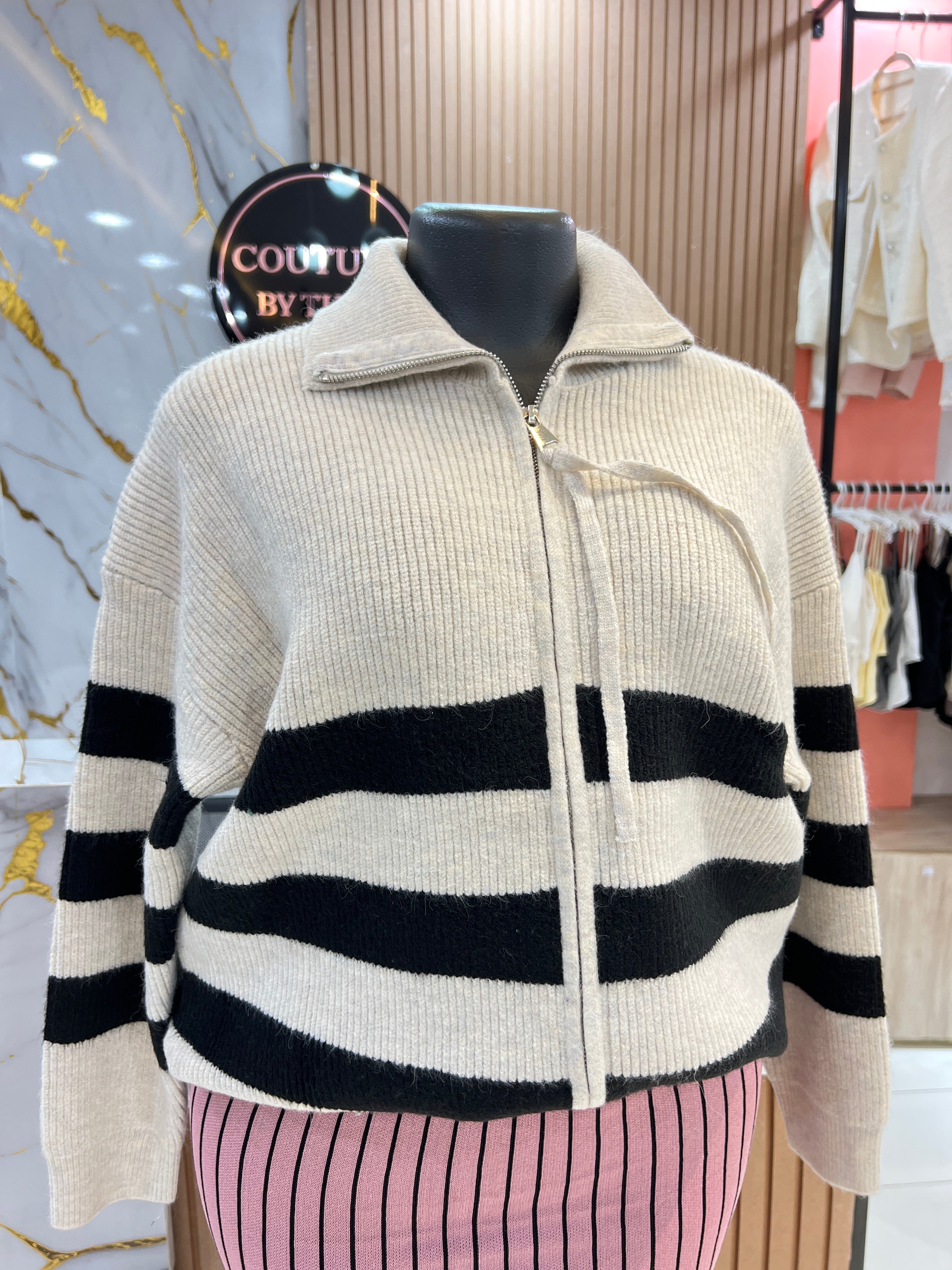 Luxe Knit Sweater