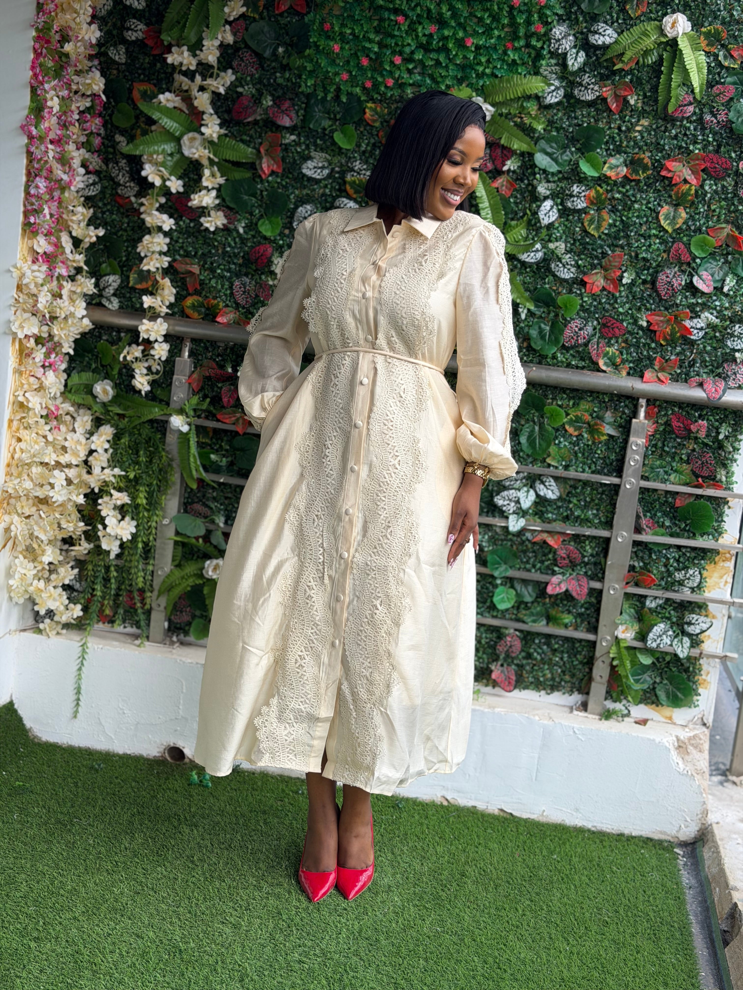 Elan lace dress