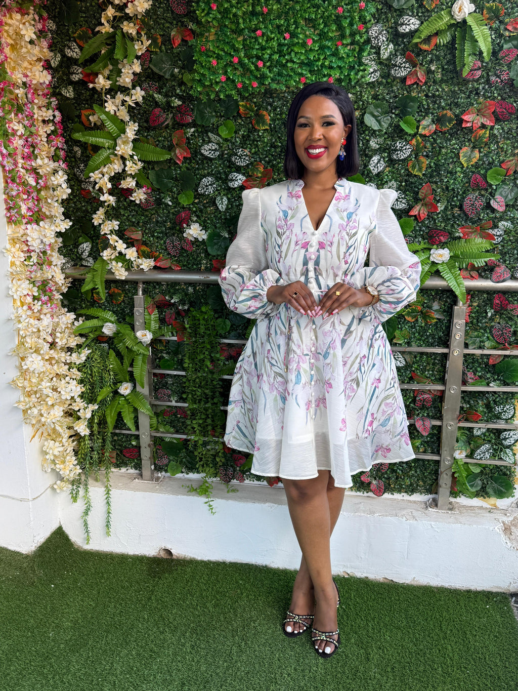 Garden Floral Dress