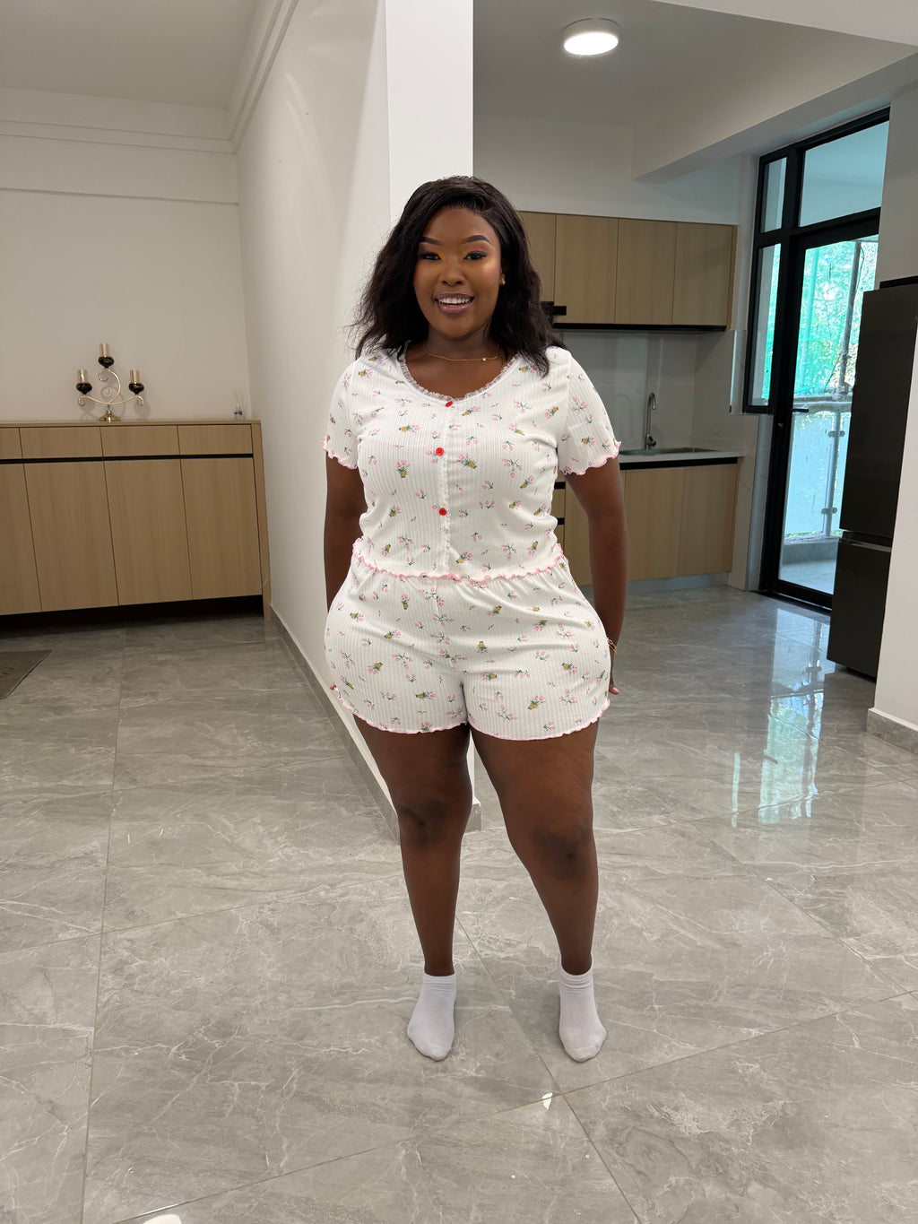 Sexystar short set