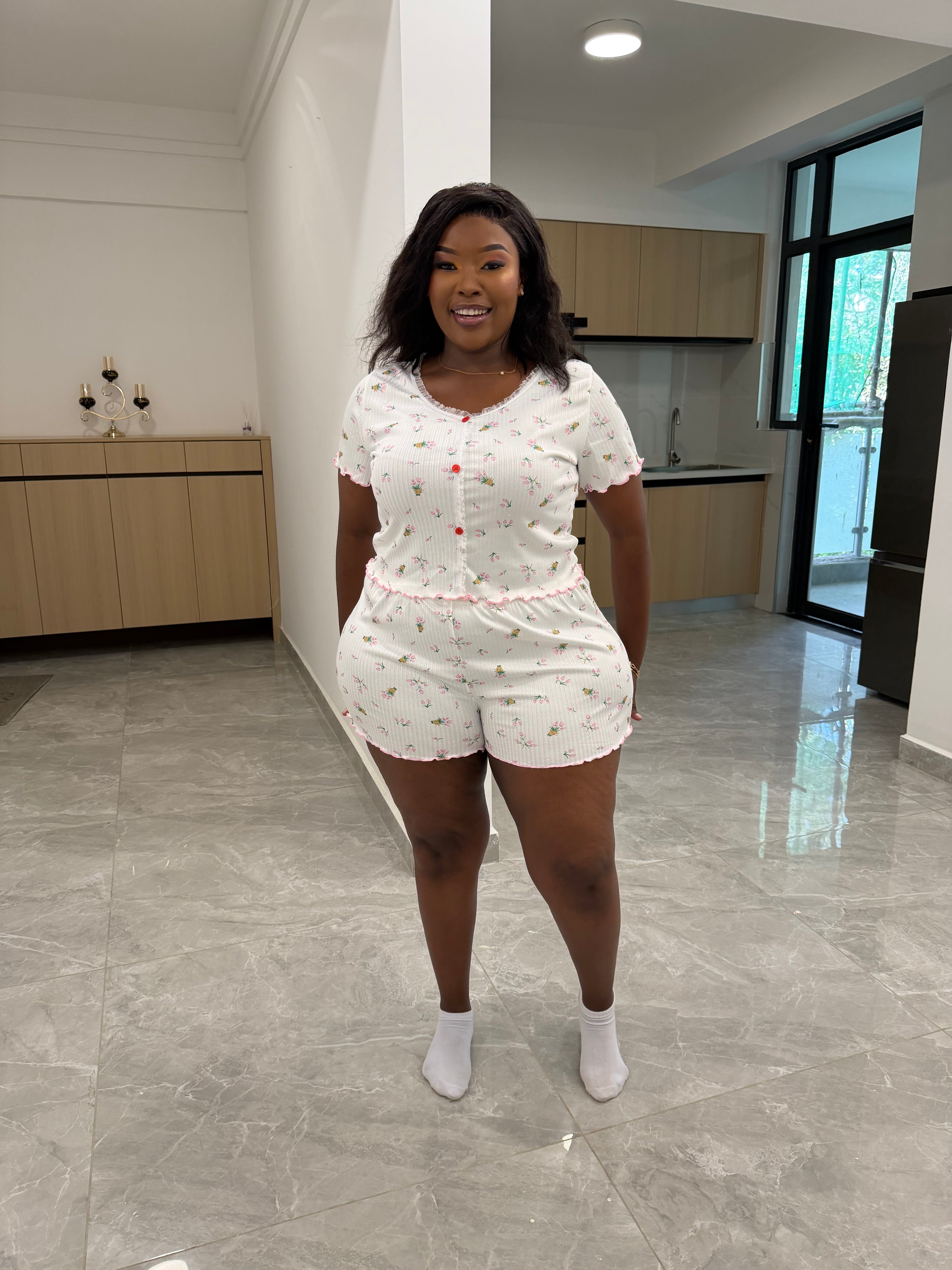 Sexystar short set