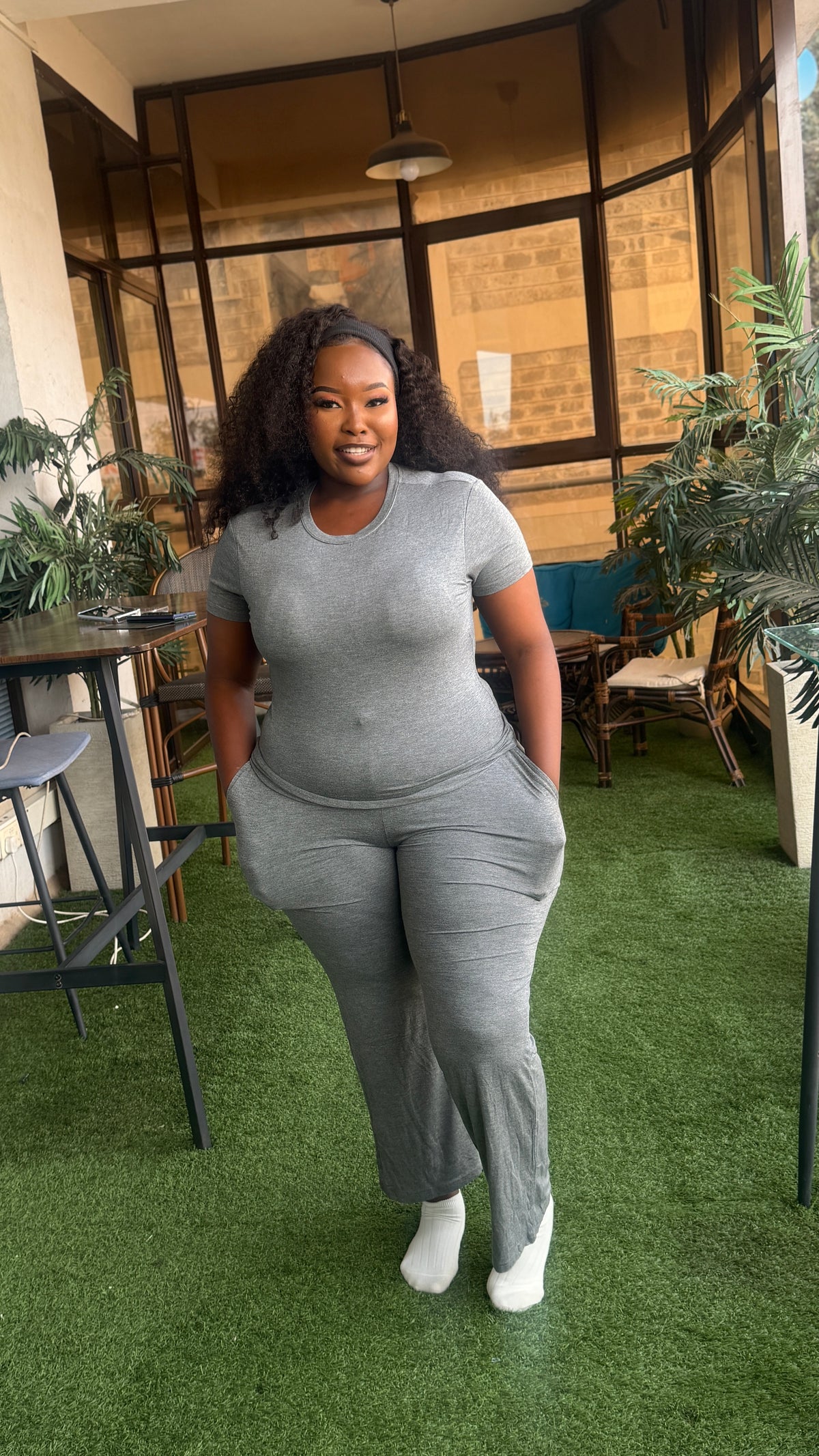 Koiznok trouser set