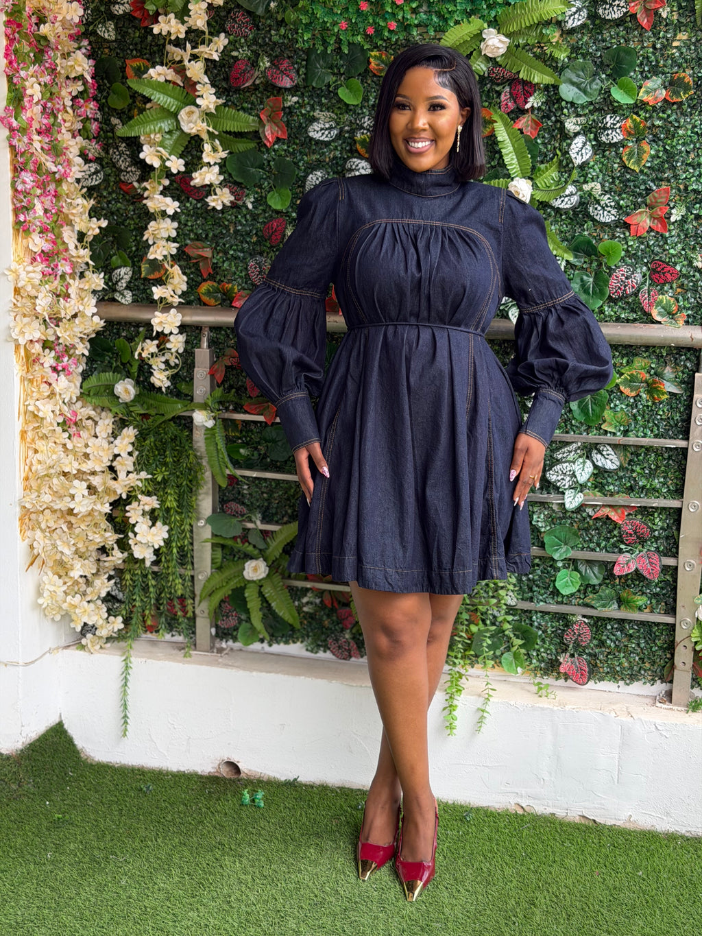 Dark Denim Dress