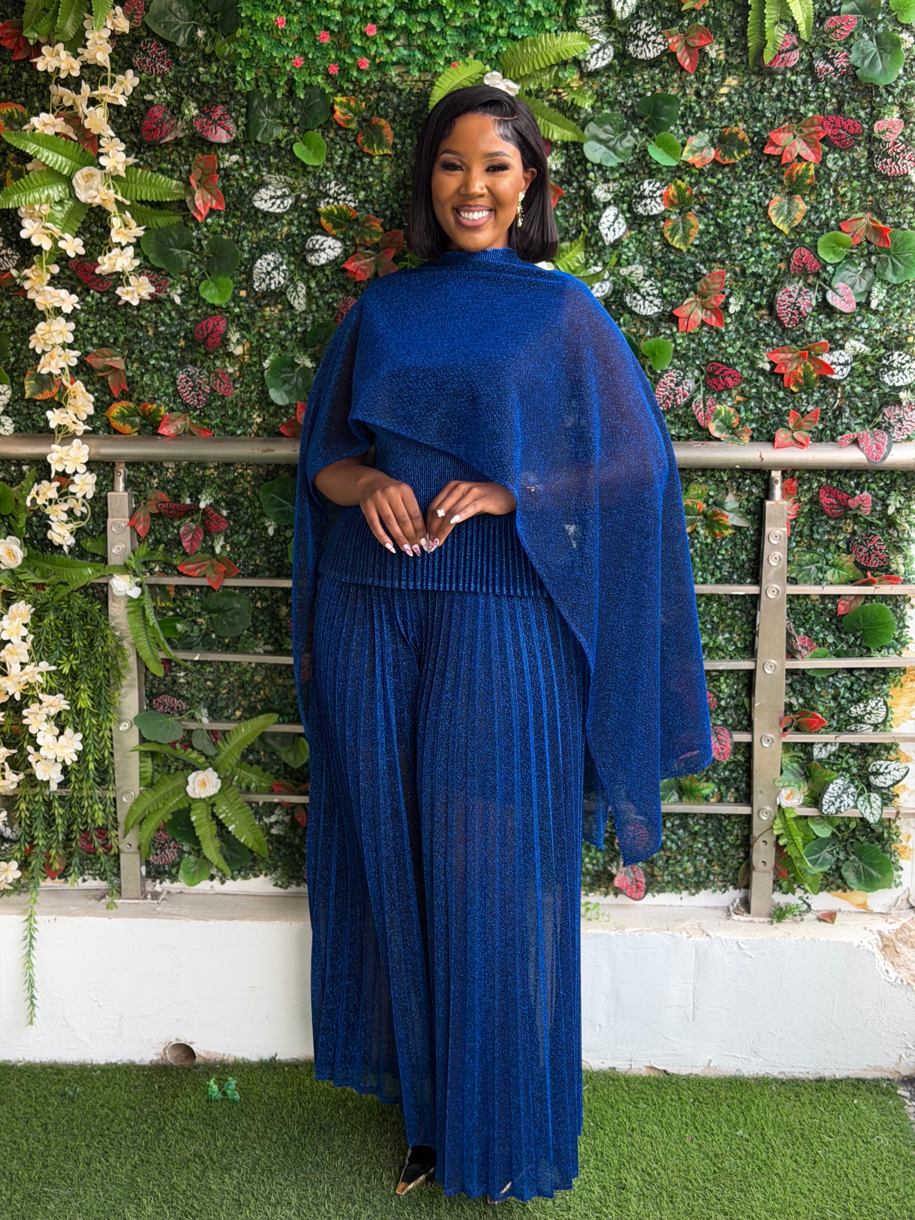 Pallazo with poncho set