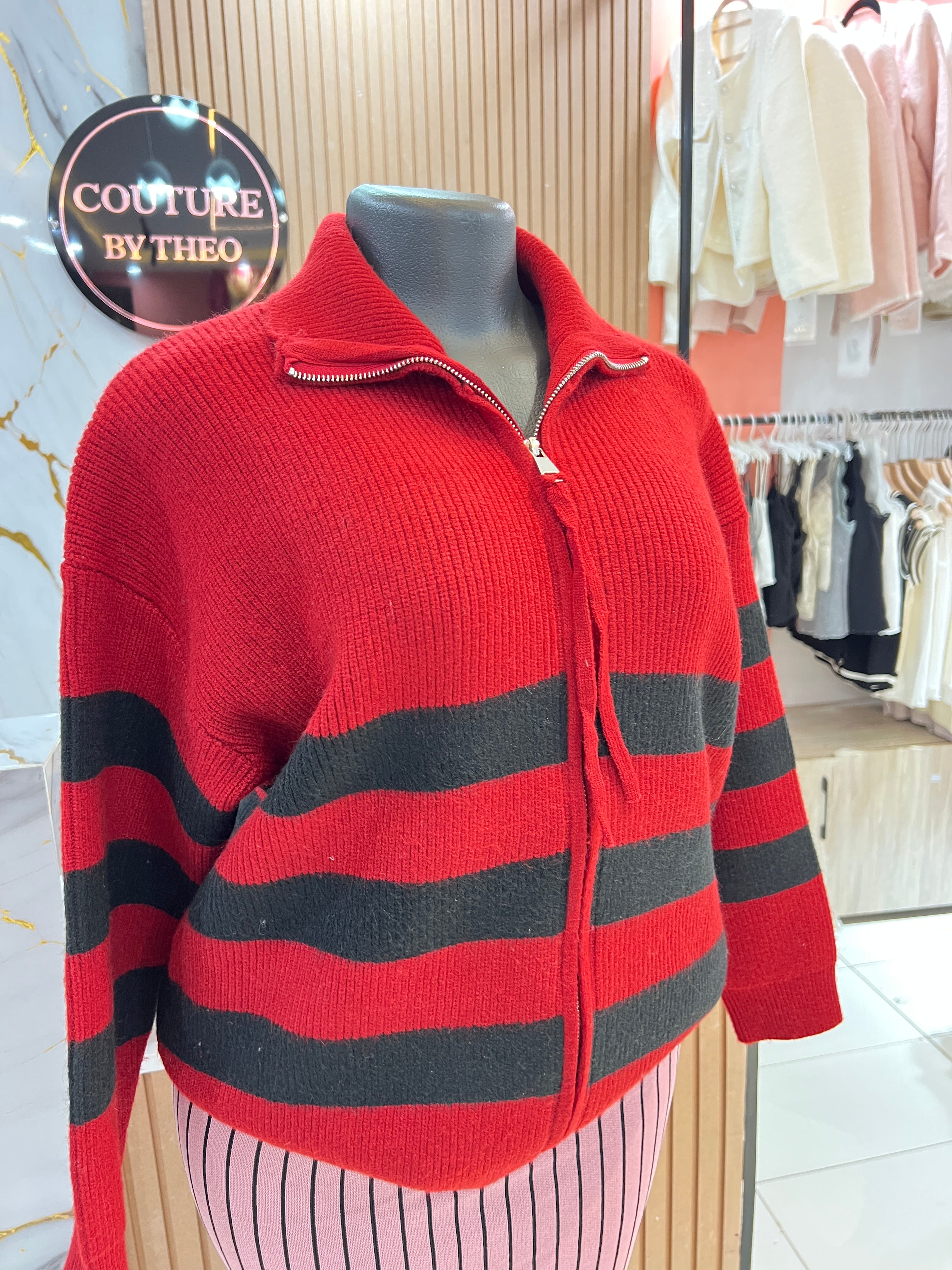 Luxe Knit Sweater