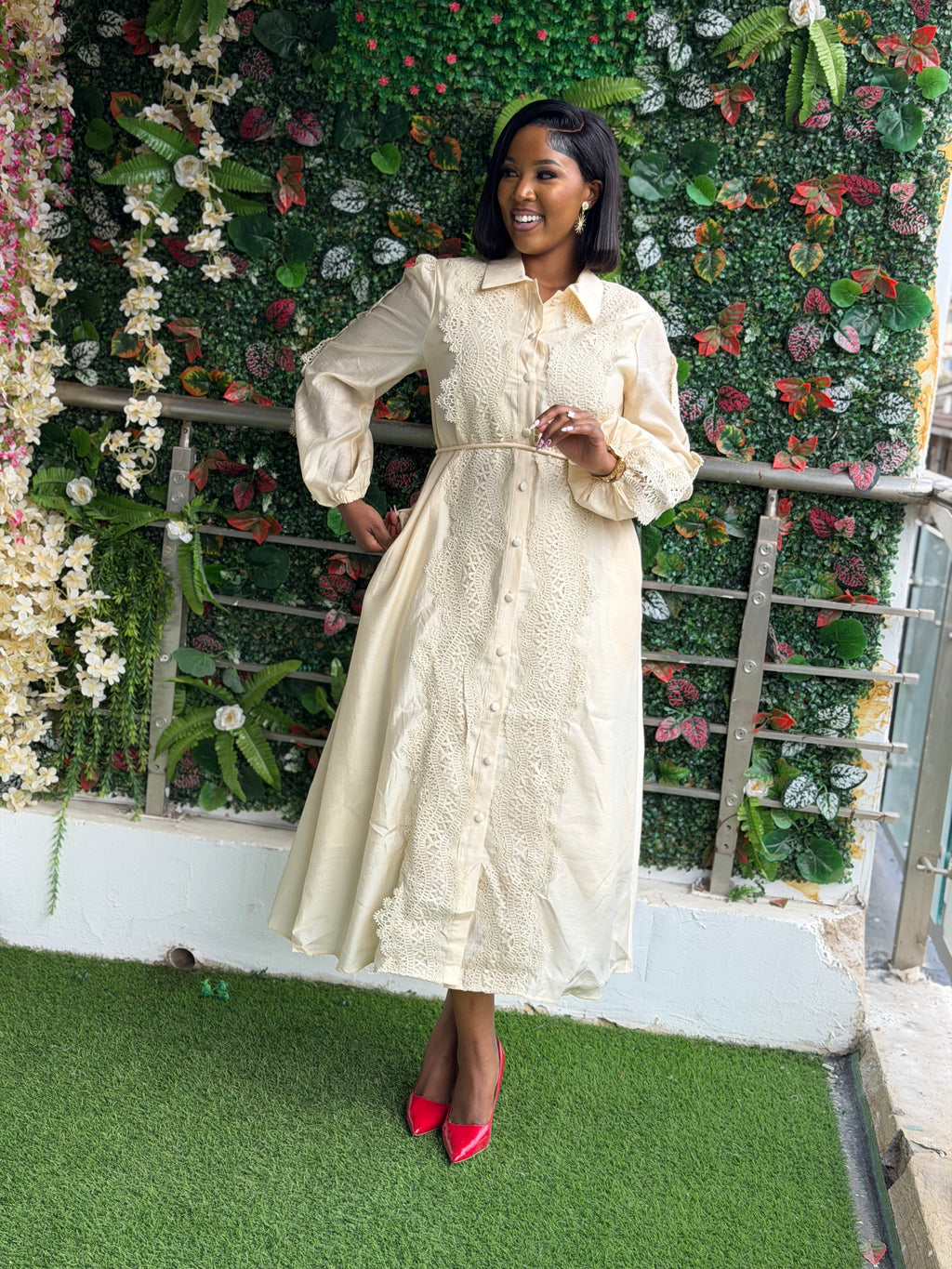 Elan lace dress
